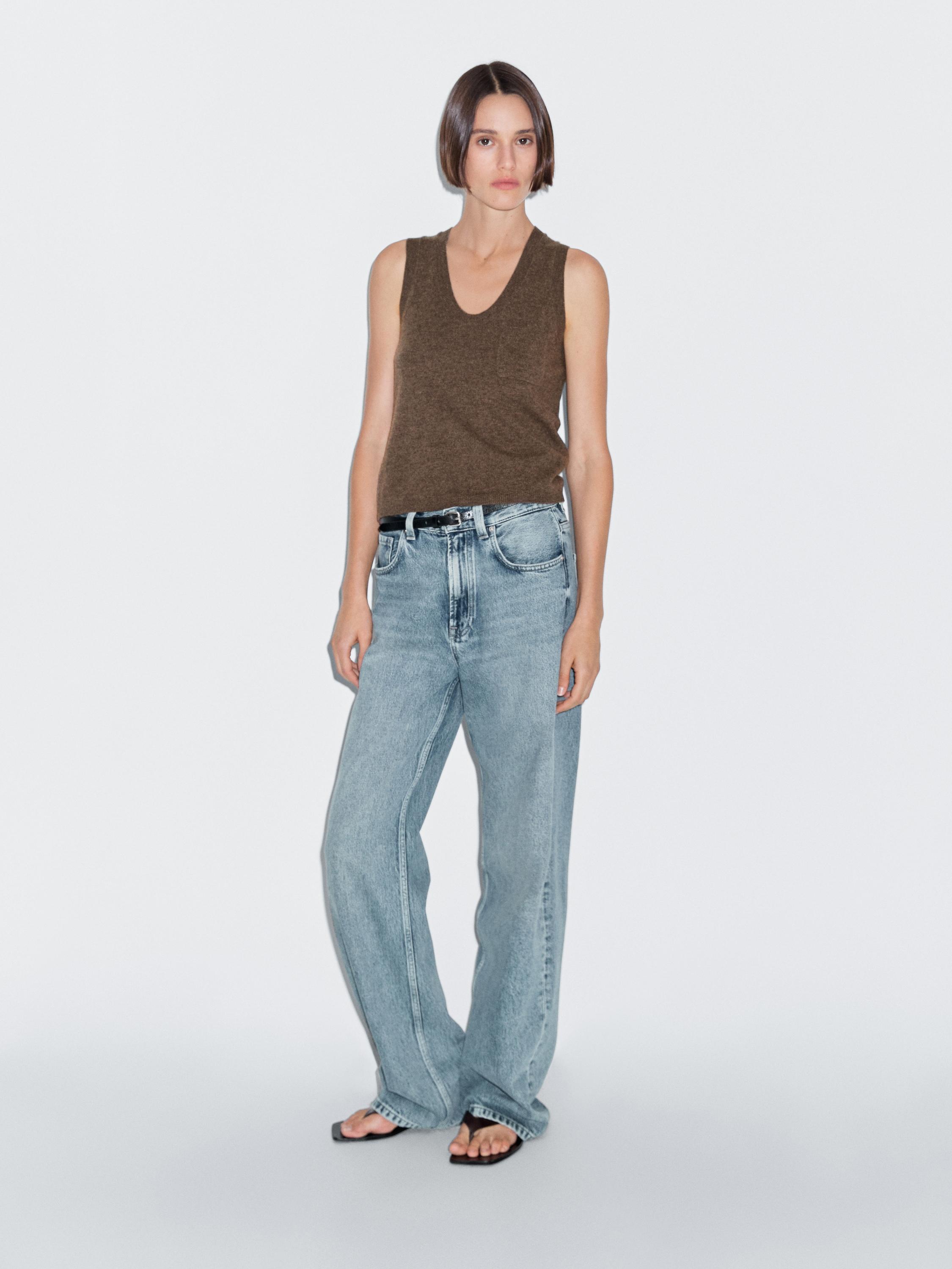 Top pocket detail wool blend