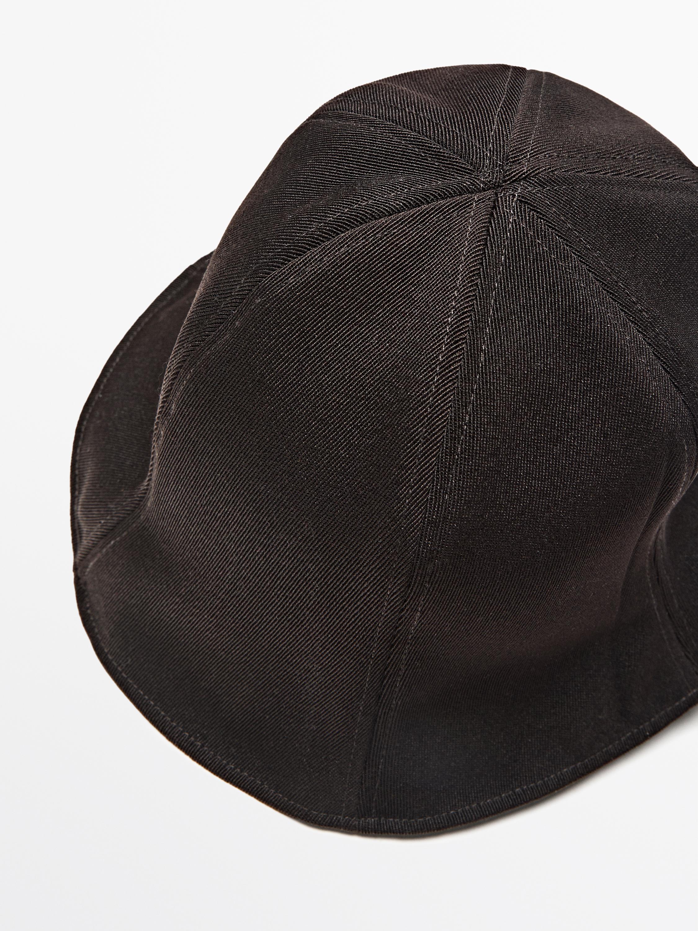 Kanvas balıkçı şapkası