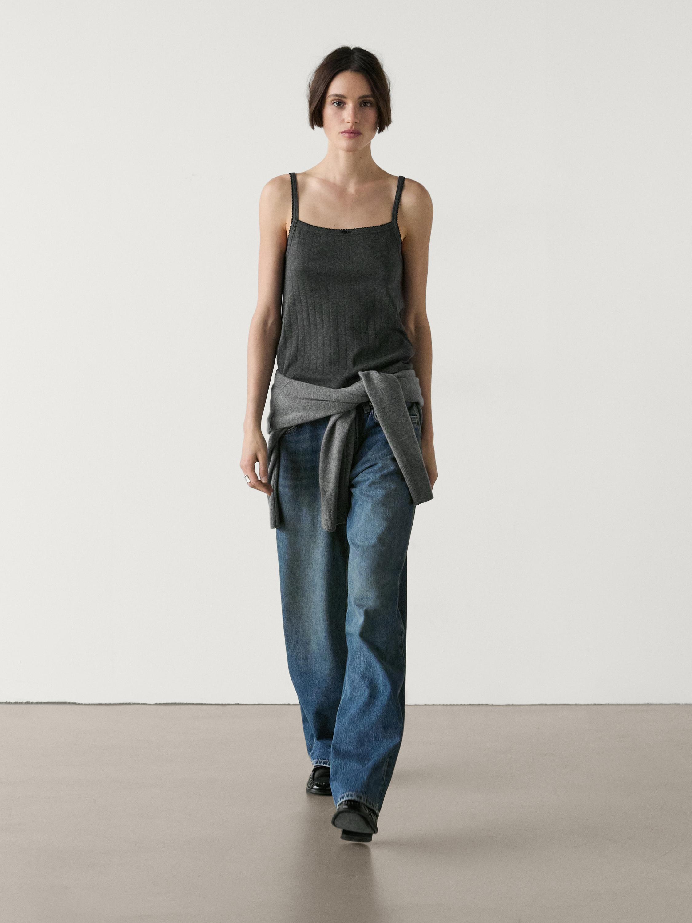 Camisetas Sin Mangas De Mujer Massimo Dutti ES camisetas-sin-mangas-de-mujer-massimo-dutti-es