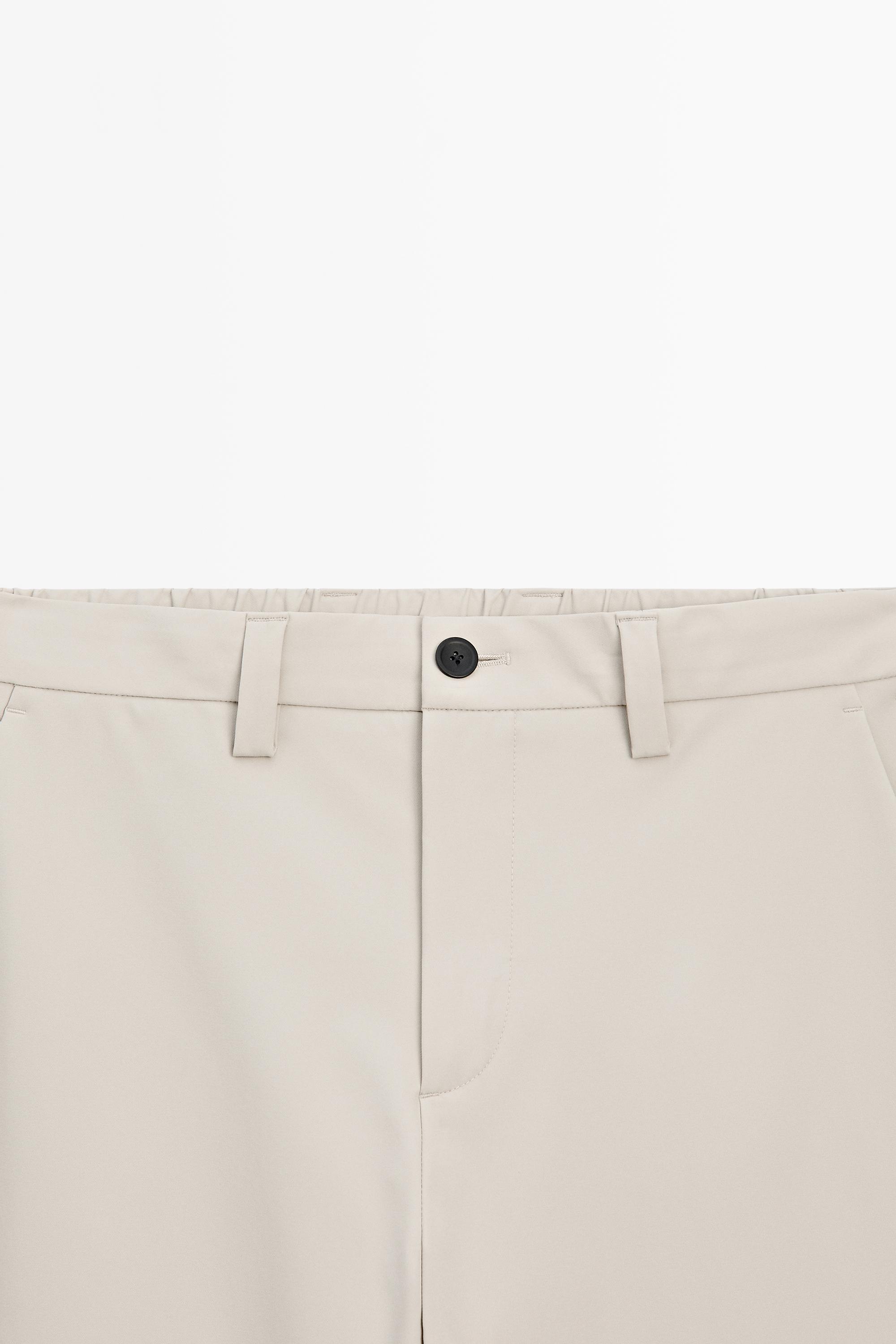 Technical trousers — Light Beige