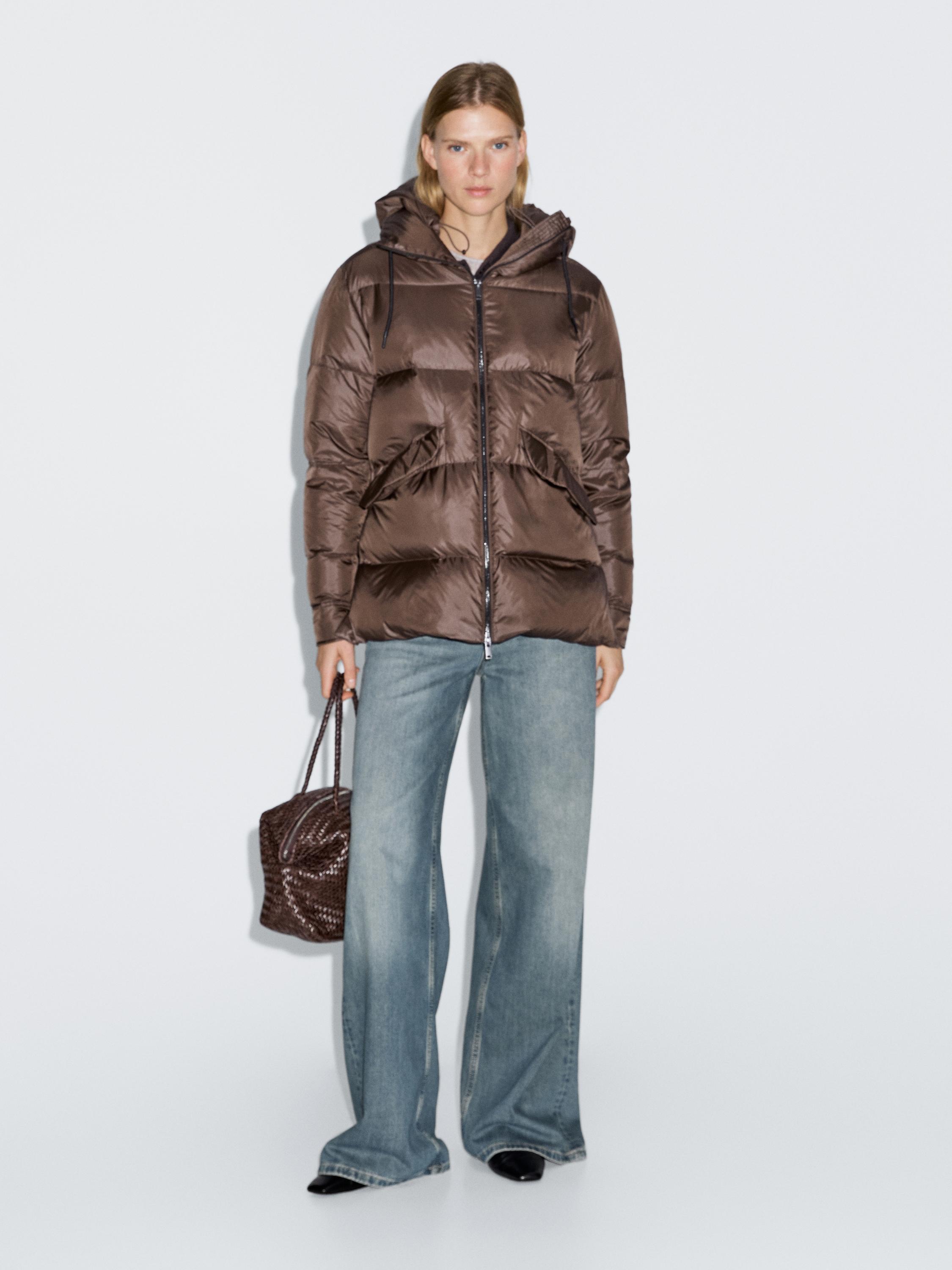 Plumiferos Mujer Massimo Massimo Dutti Hombre Plumiferos Chaqueta