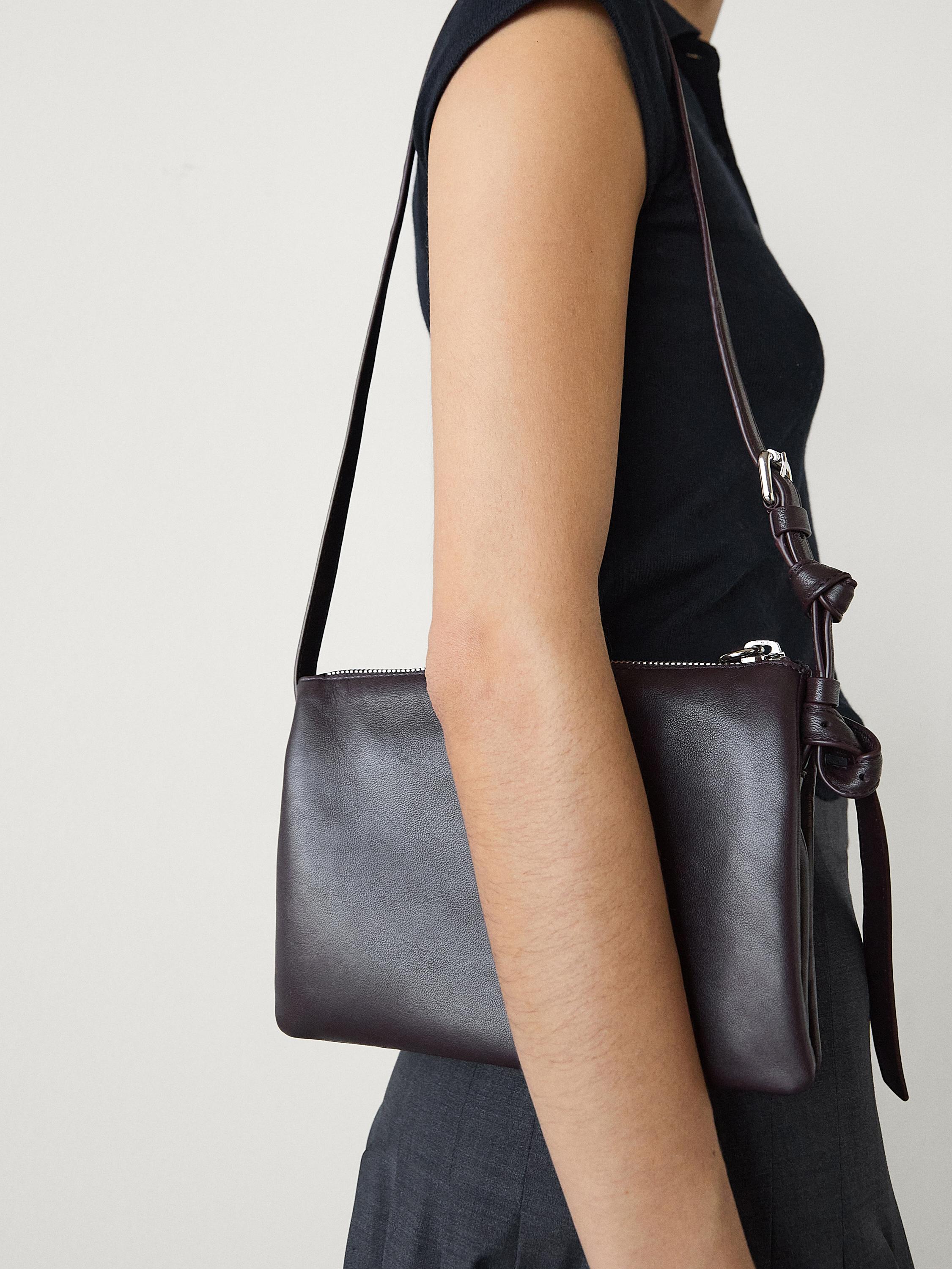 Nappa leather mini bag