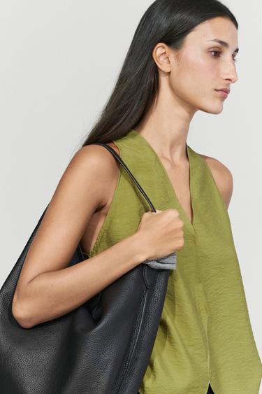 Flowing surplice halter top — Green 5