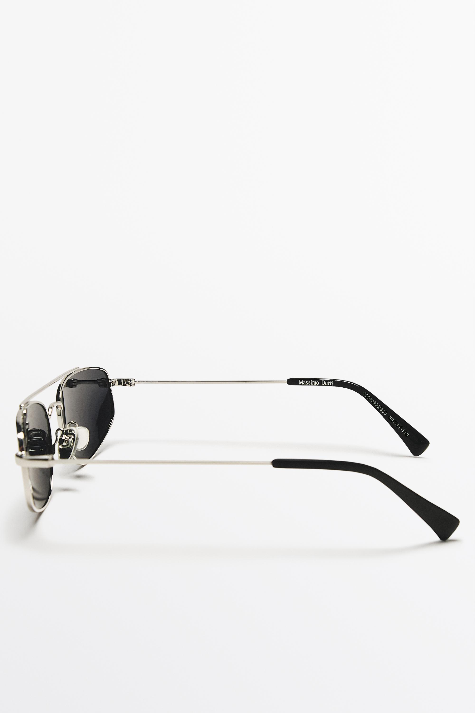 Metal sunglasses — SILVER