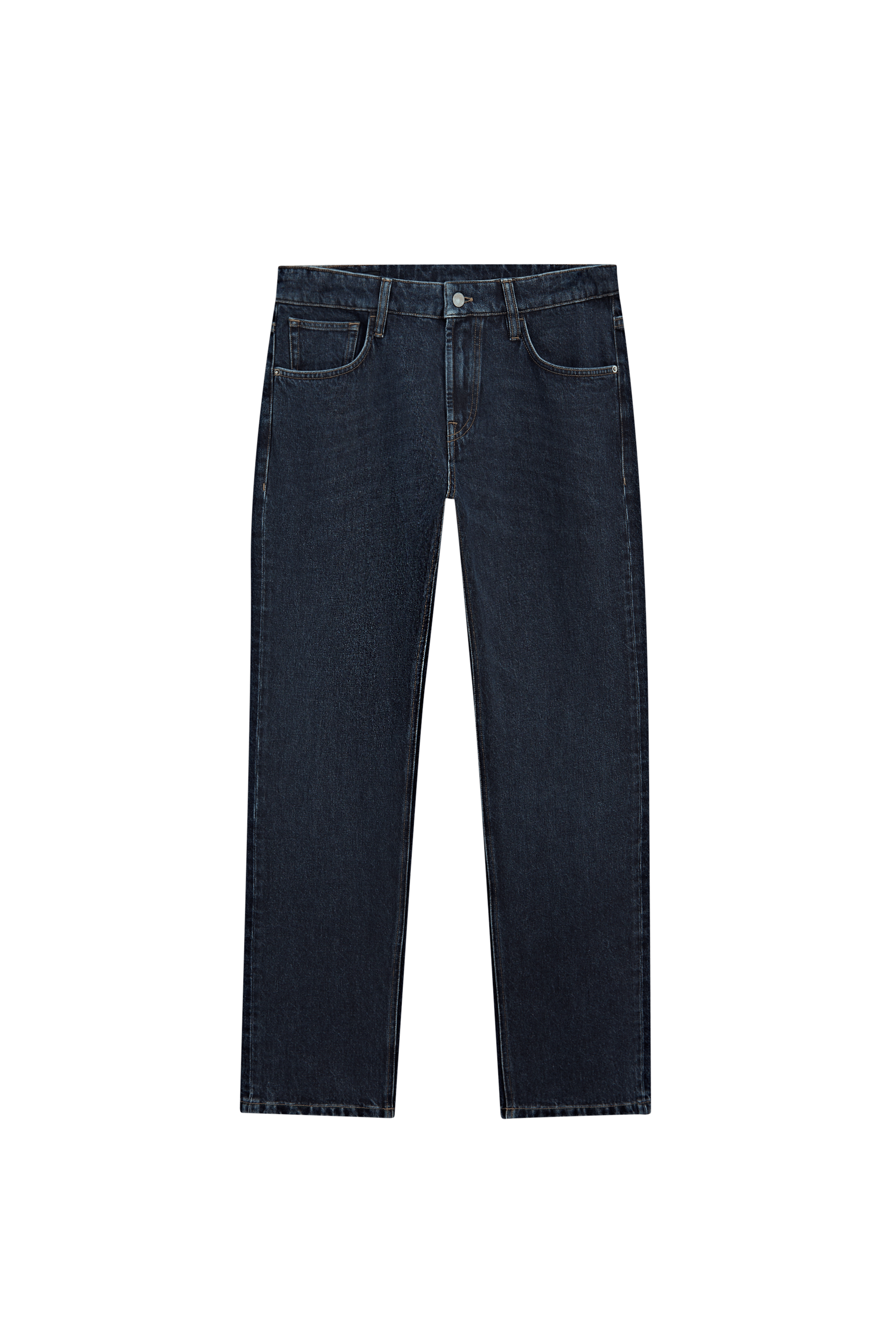 Massimo Dutti Tapered fit jean görsel 7