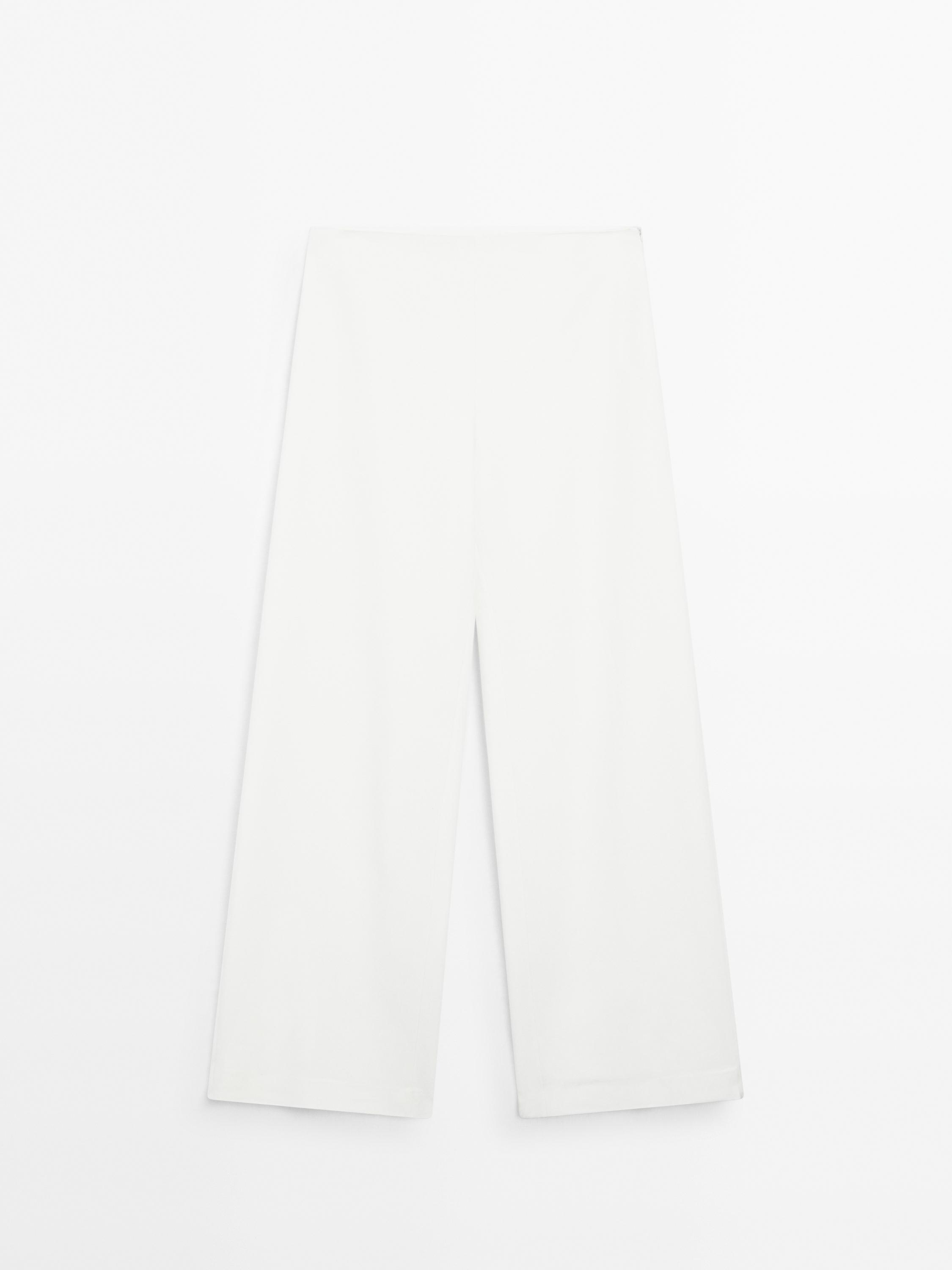 Pantalón palazzo tiro alto - STUDIO
