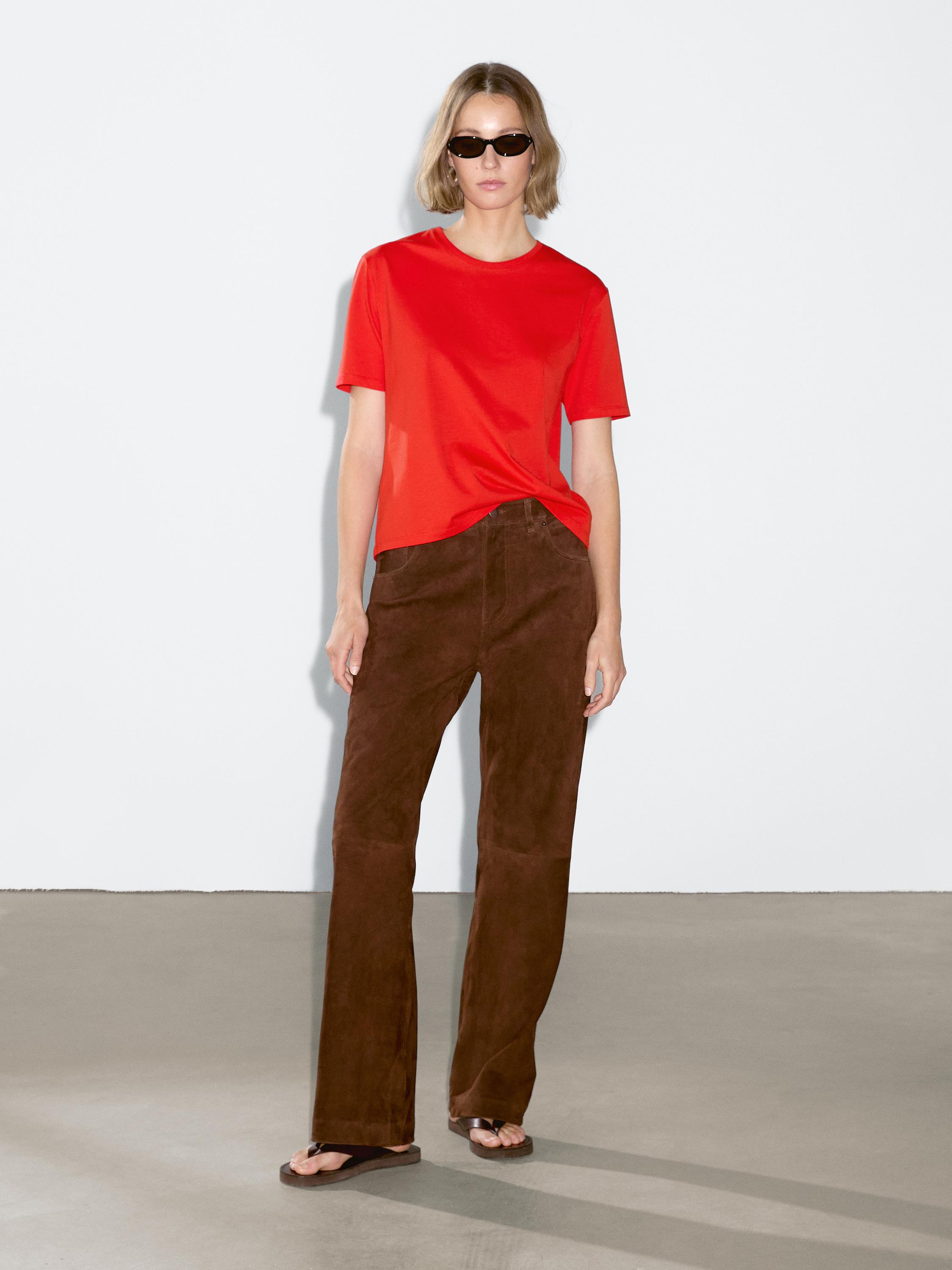 Regular fit short sleeve t-shirt