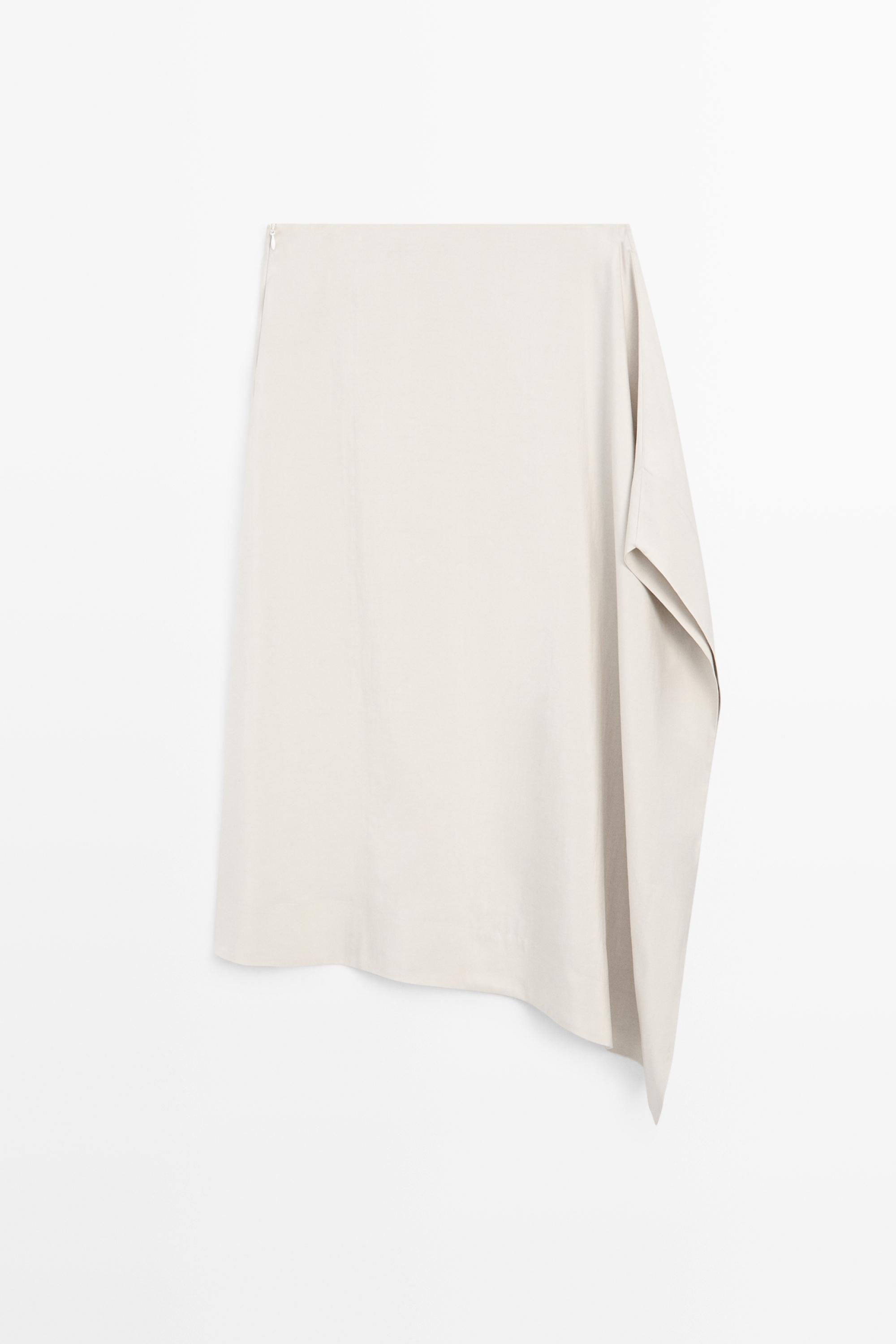 Silk pareo skirt - LIMITED EDITION — 0-936