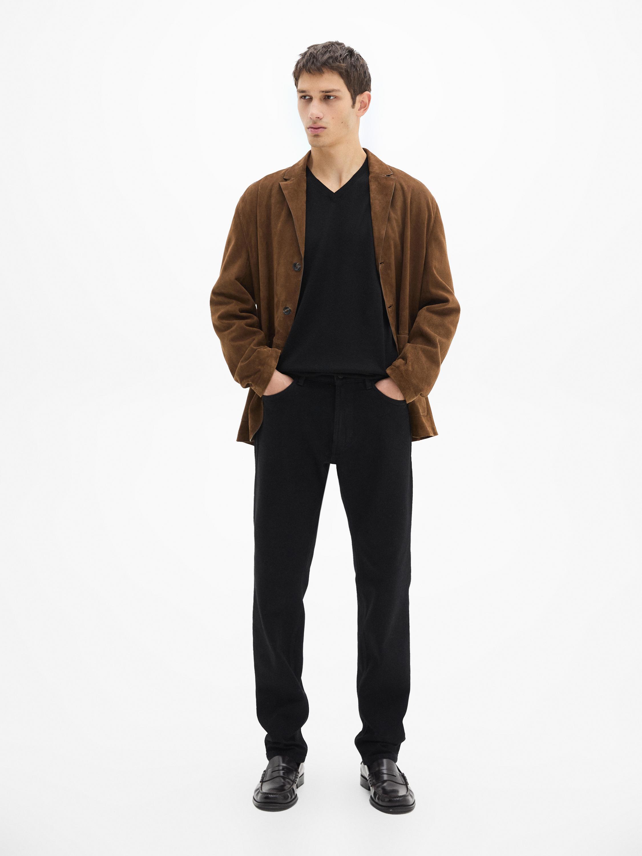 Slim fit jeans — BLACK