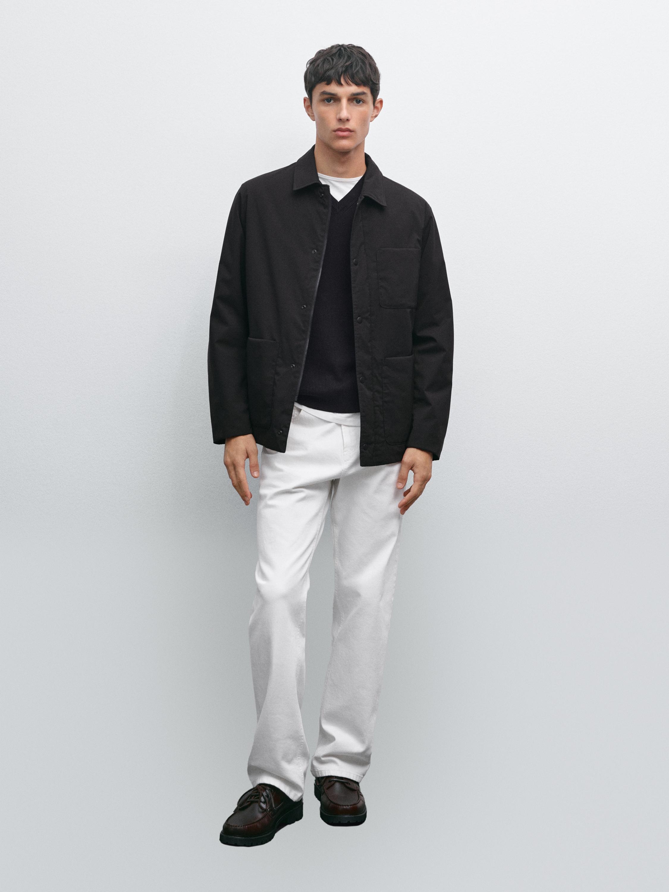 Wasserabweisende Funktionsjacke