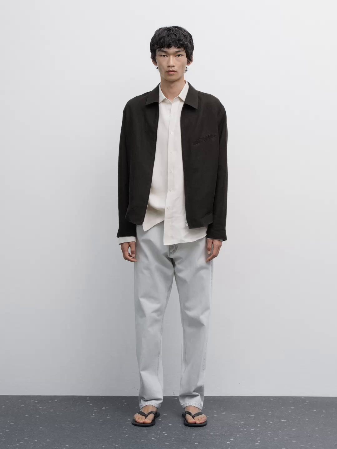 Relaxed-fit jeans