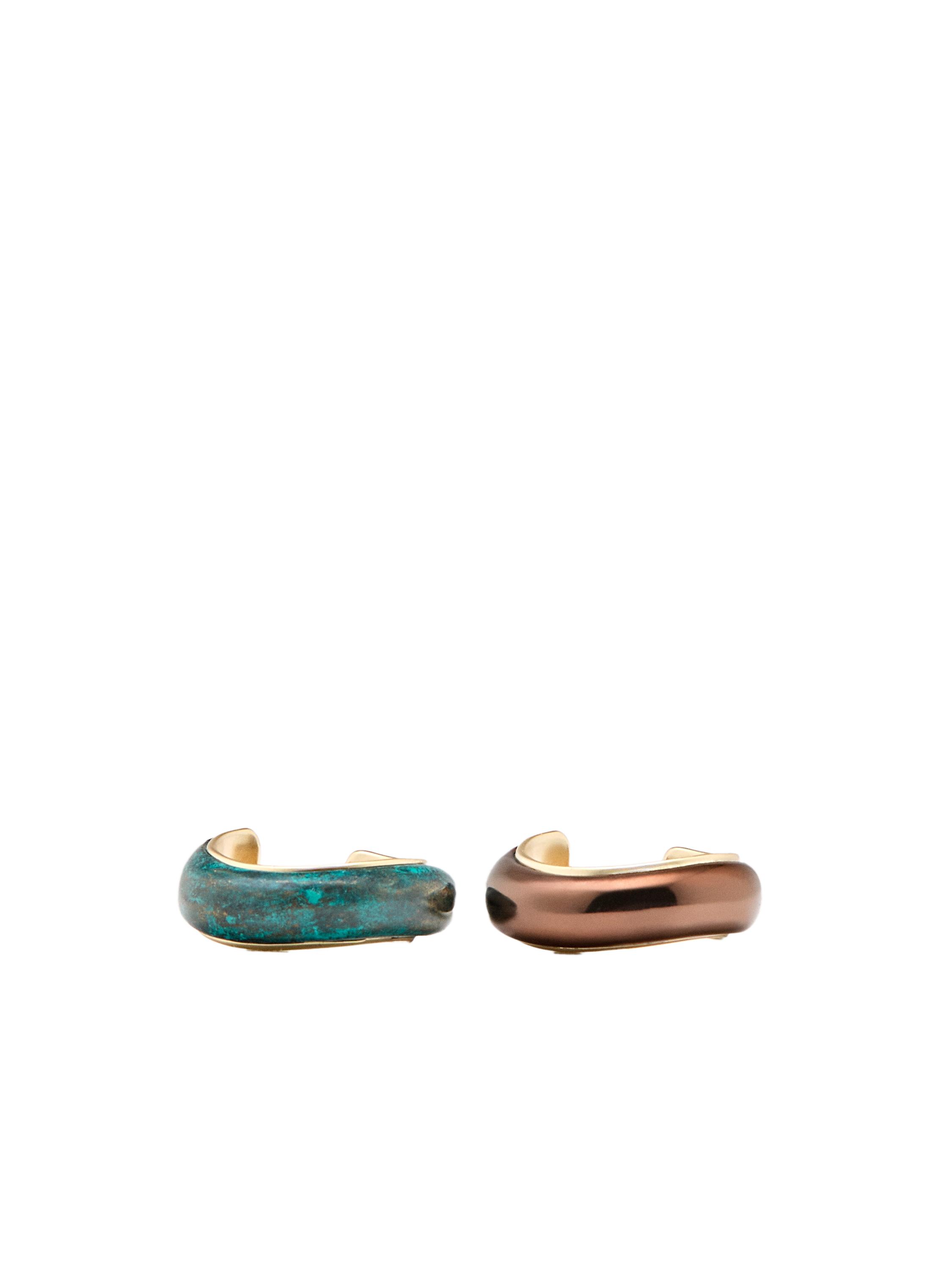 Pack aneis efecto bronce · Dourado · Accesorios | Massimo Dutti
