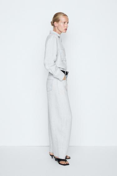 Denim effect pocket shirt - STUDIO — Light Blue 3