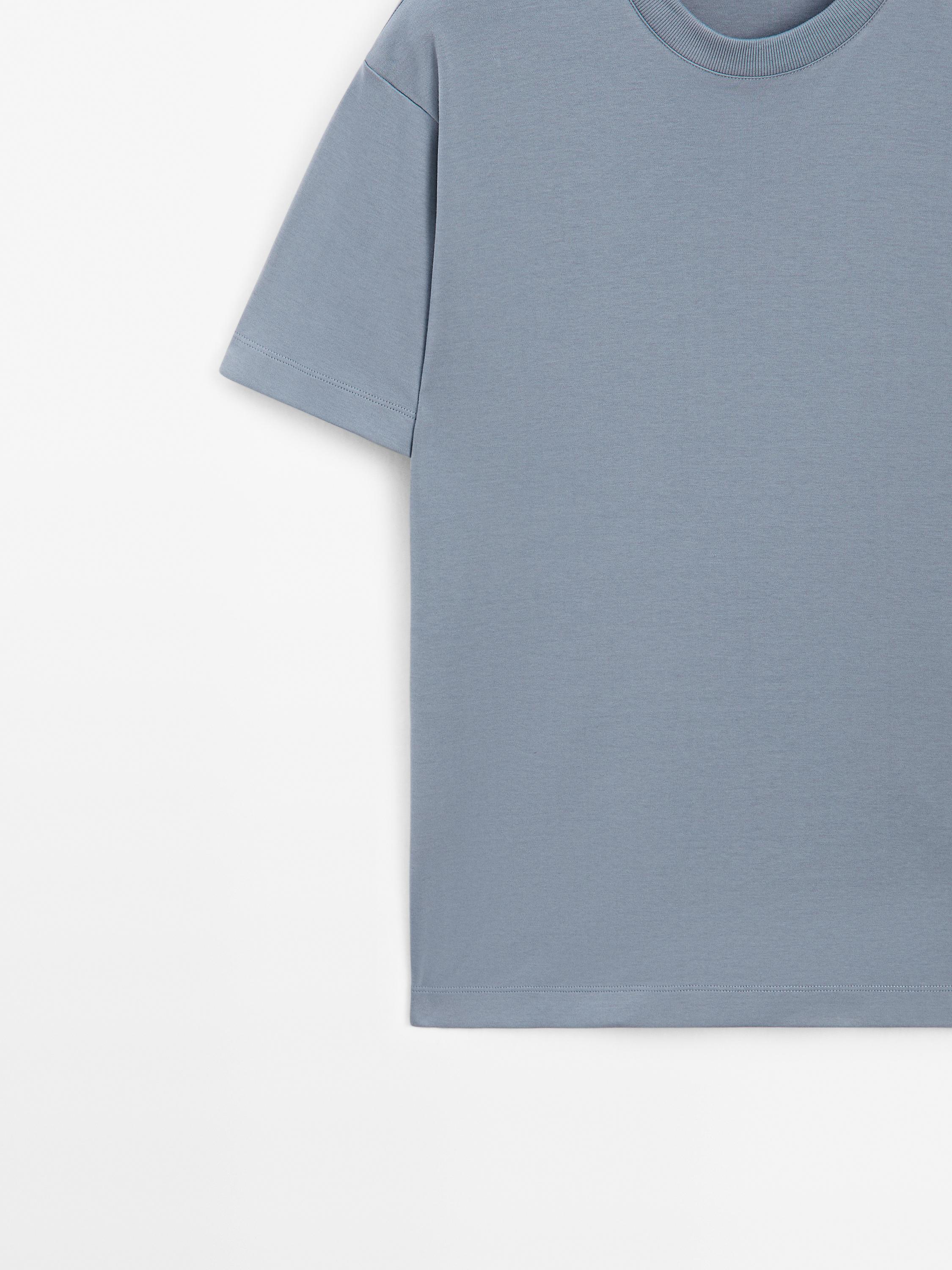 100% cotton medium weight T-shirt