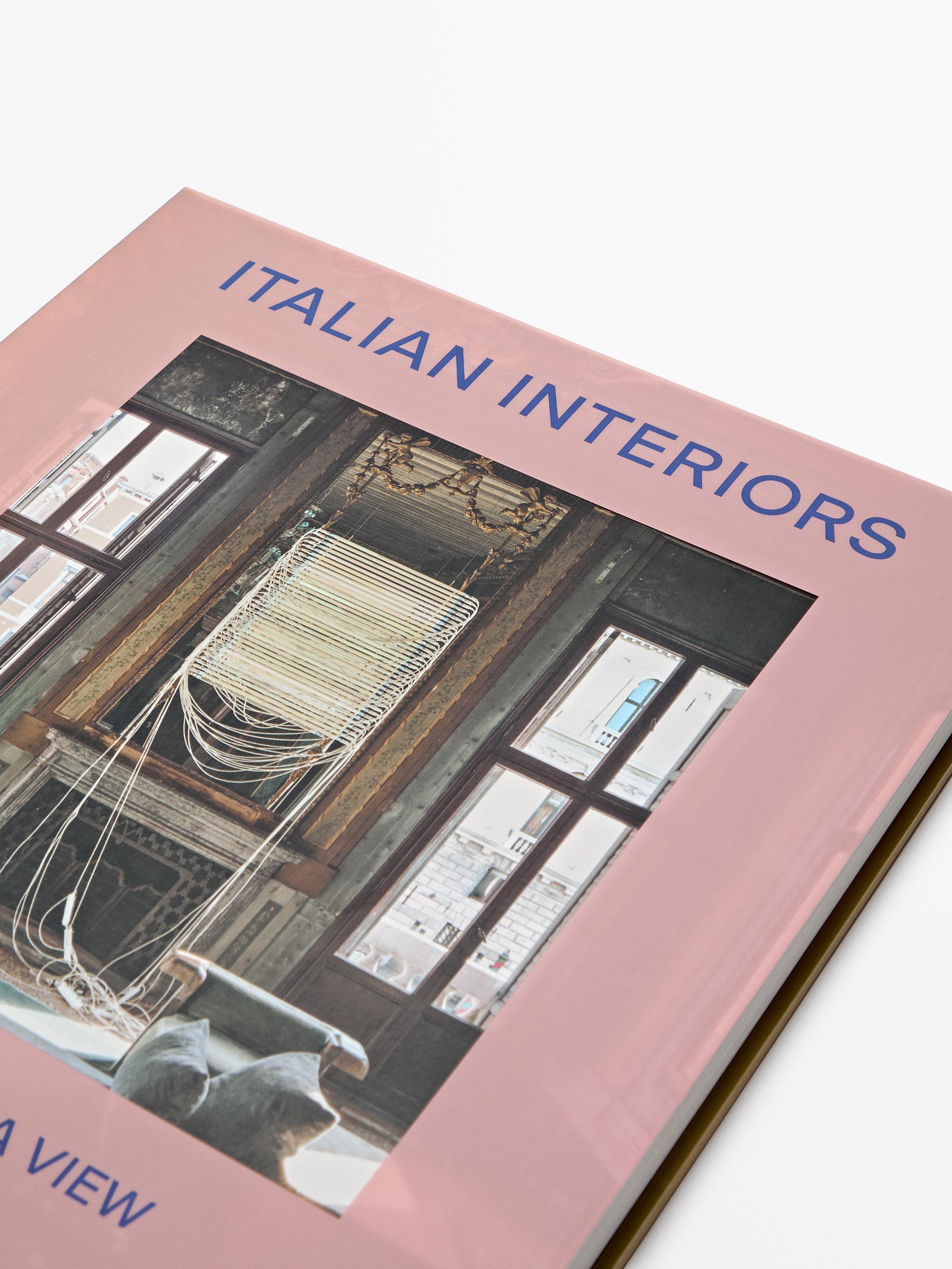 Italian interiors: Rooms with a view book — WHITE