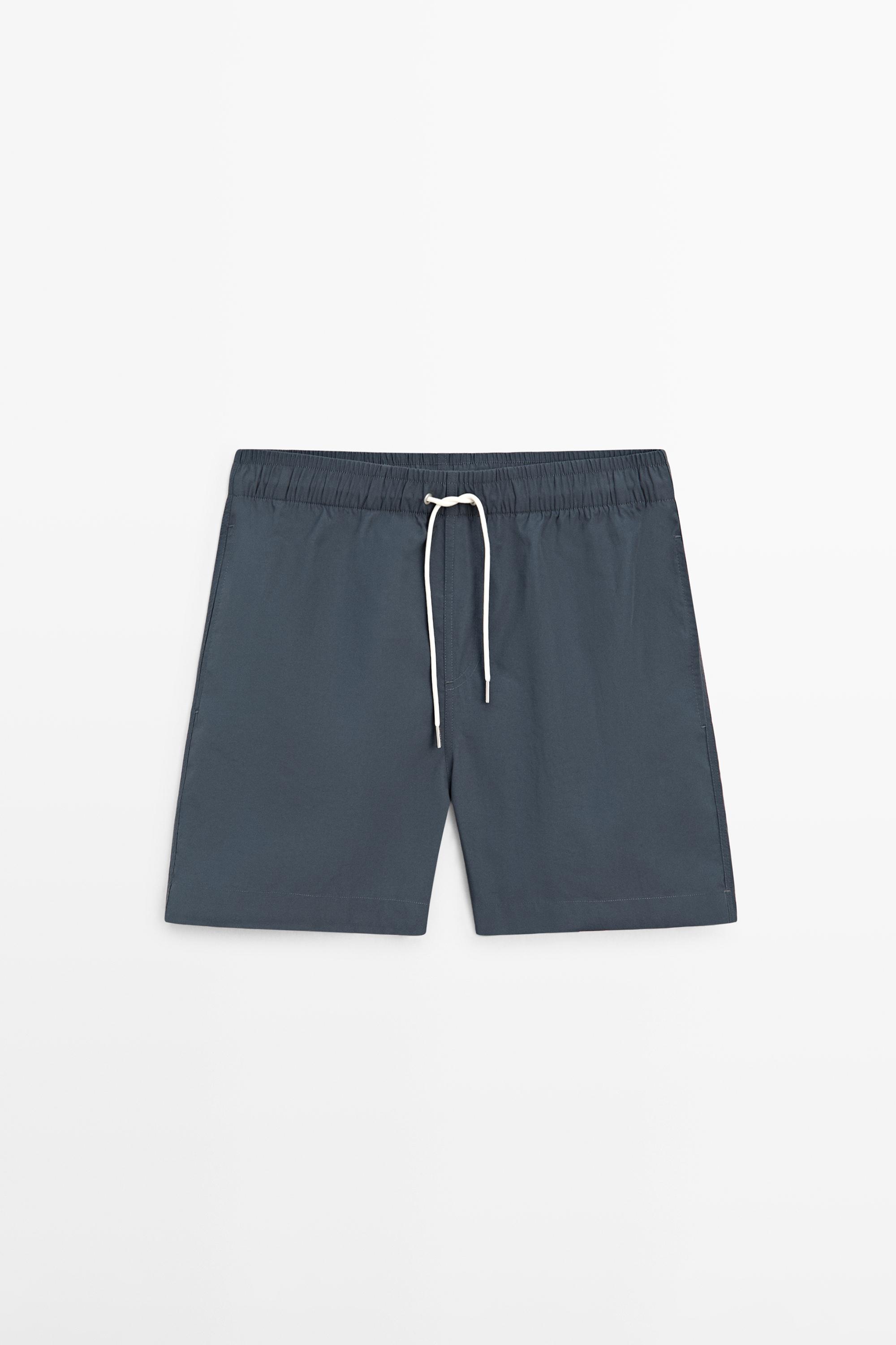 Plain swim trunks — LEAD