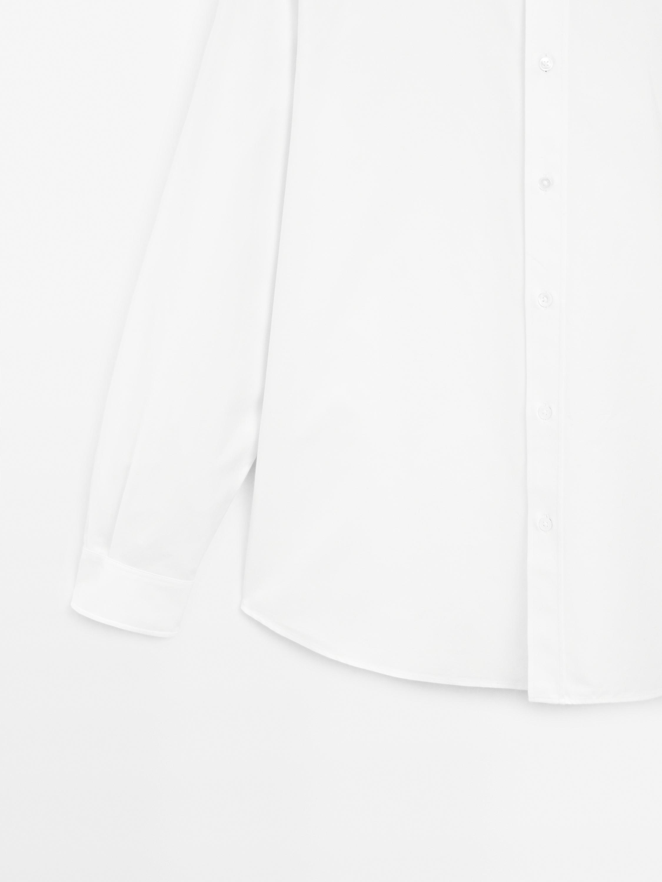 Regular fit 100% cotton shirt