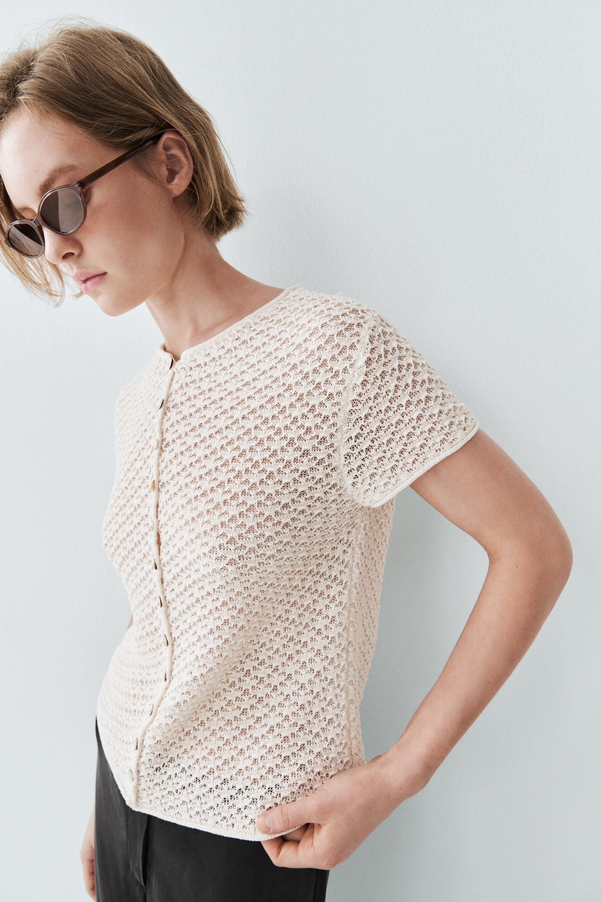 Kardigan rajut crochet