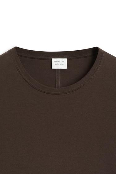 100% cotton long sleeve T-shirt - LIMITED EDITION — Chocolate 9