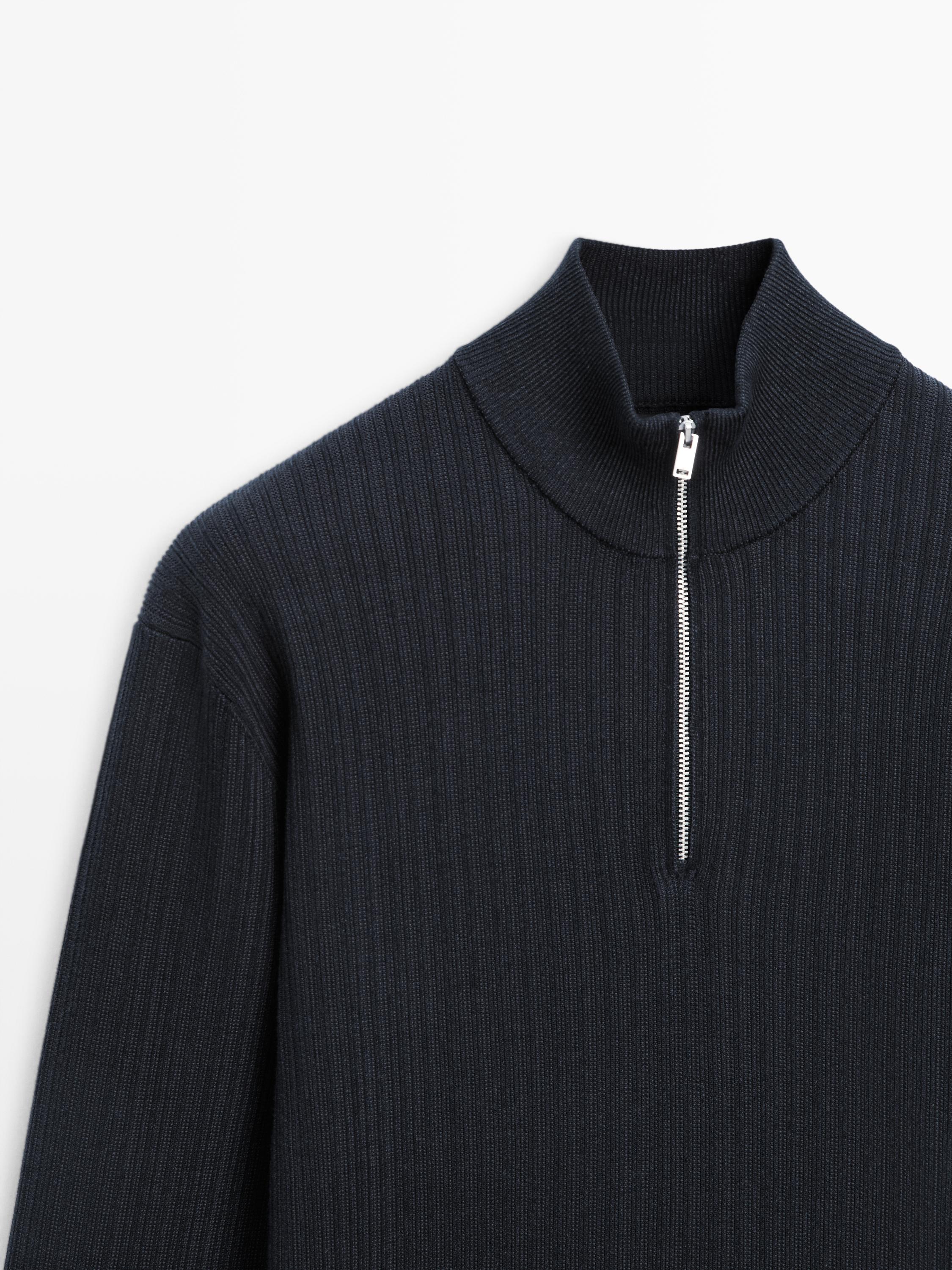 Pulls et Sweats Zippés Homme - Massimo Dutti - BE Pulls et Sweats Zippés Homme - Massimo Dutti - BE
