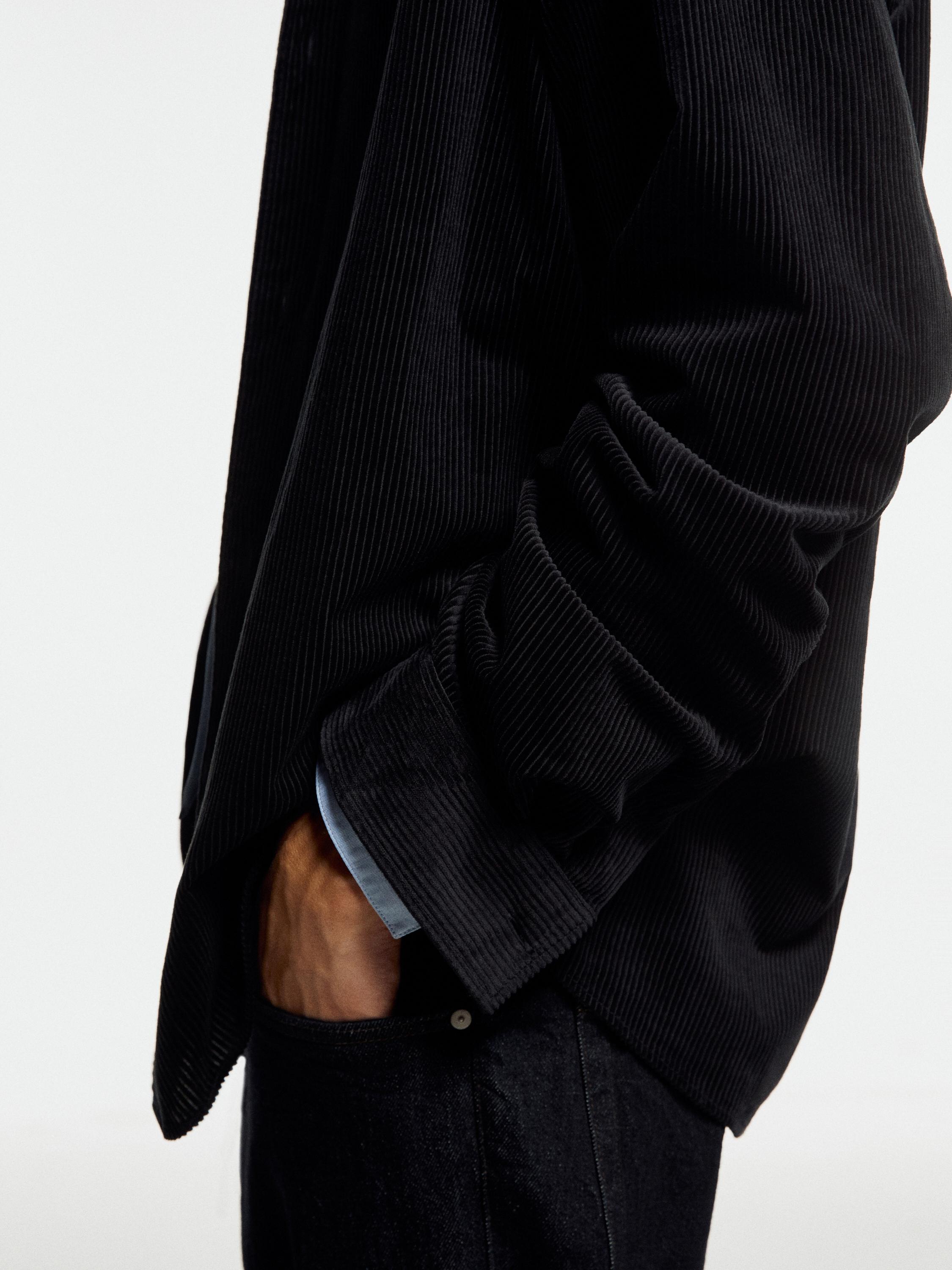 Sobrecamisa pana regular fit