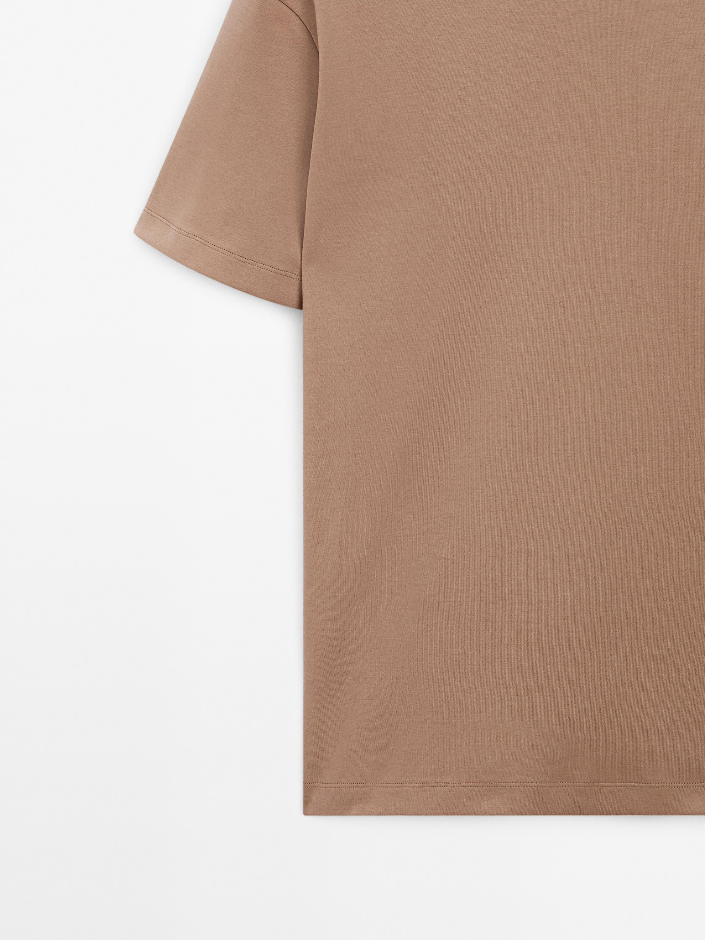 100% cotton medium weight T-shirt