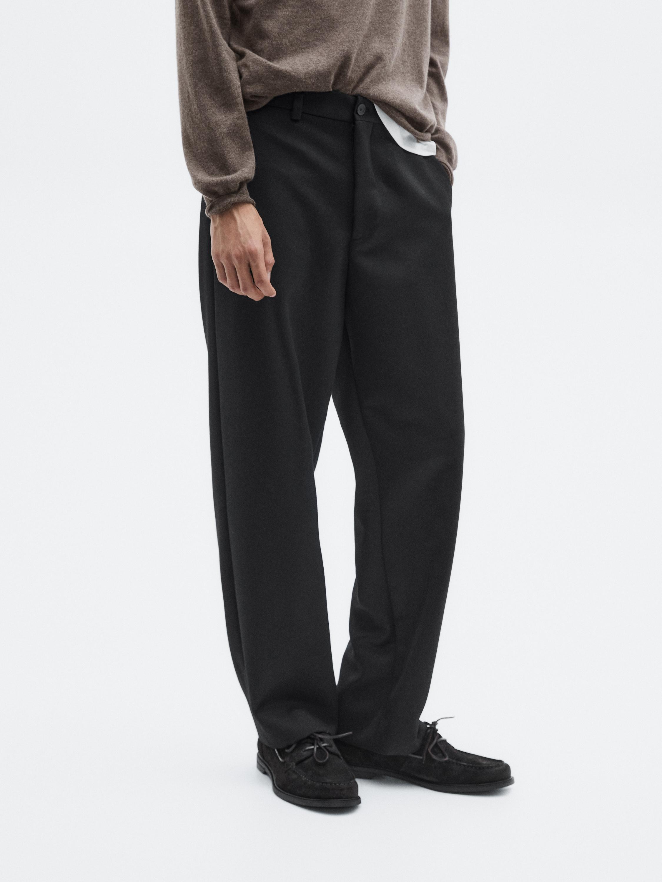 100% cool wool trousers - LIMITED