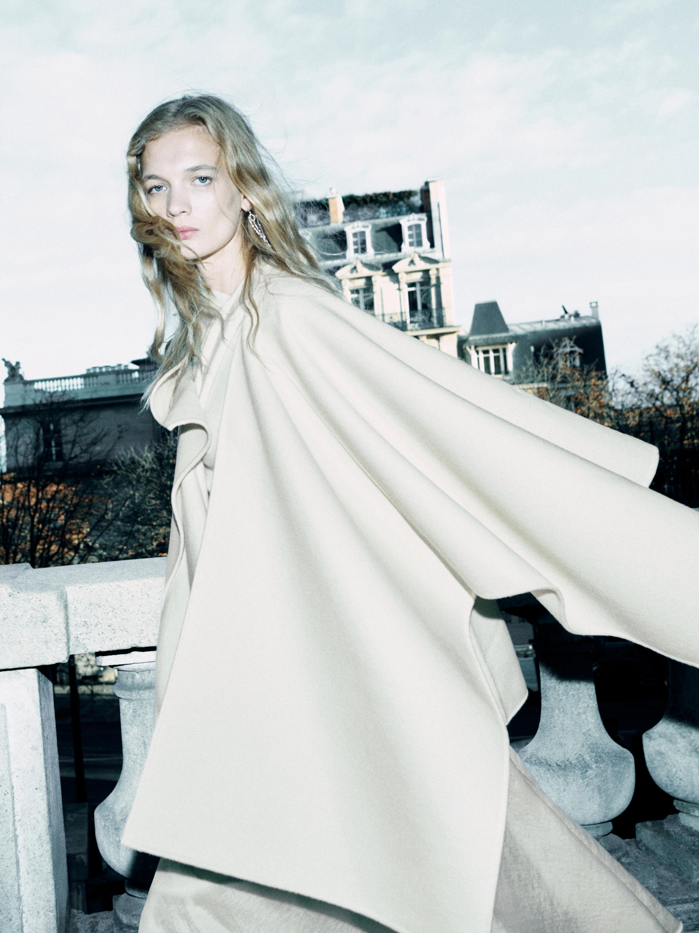 Rhinestone chandelier earrings