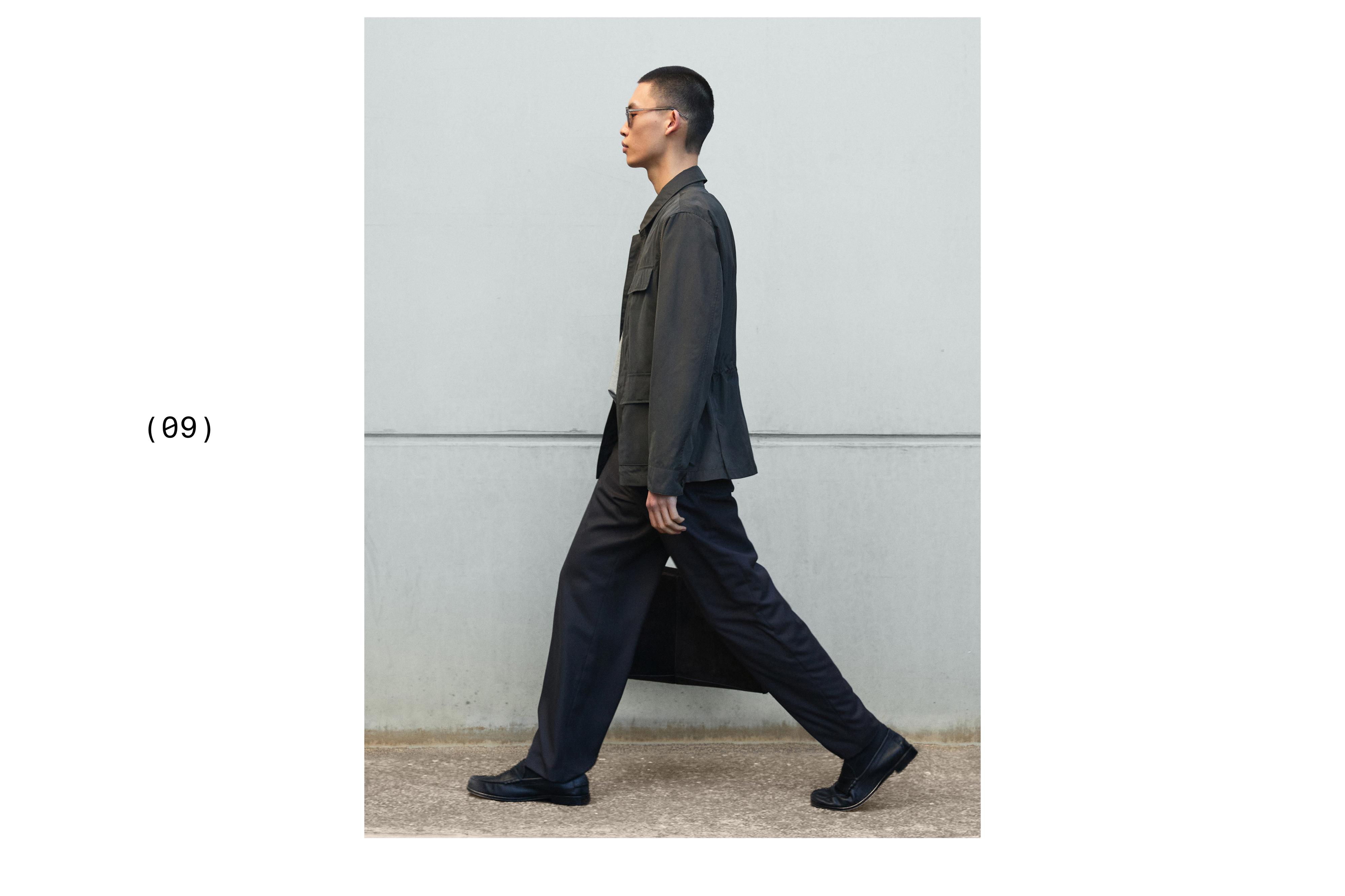 Lightweight jacket with pockets — KHAKI