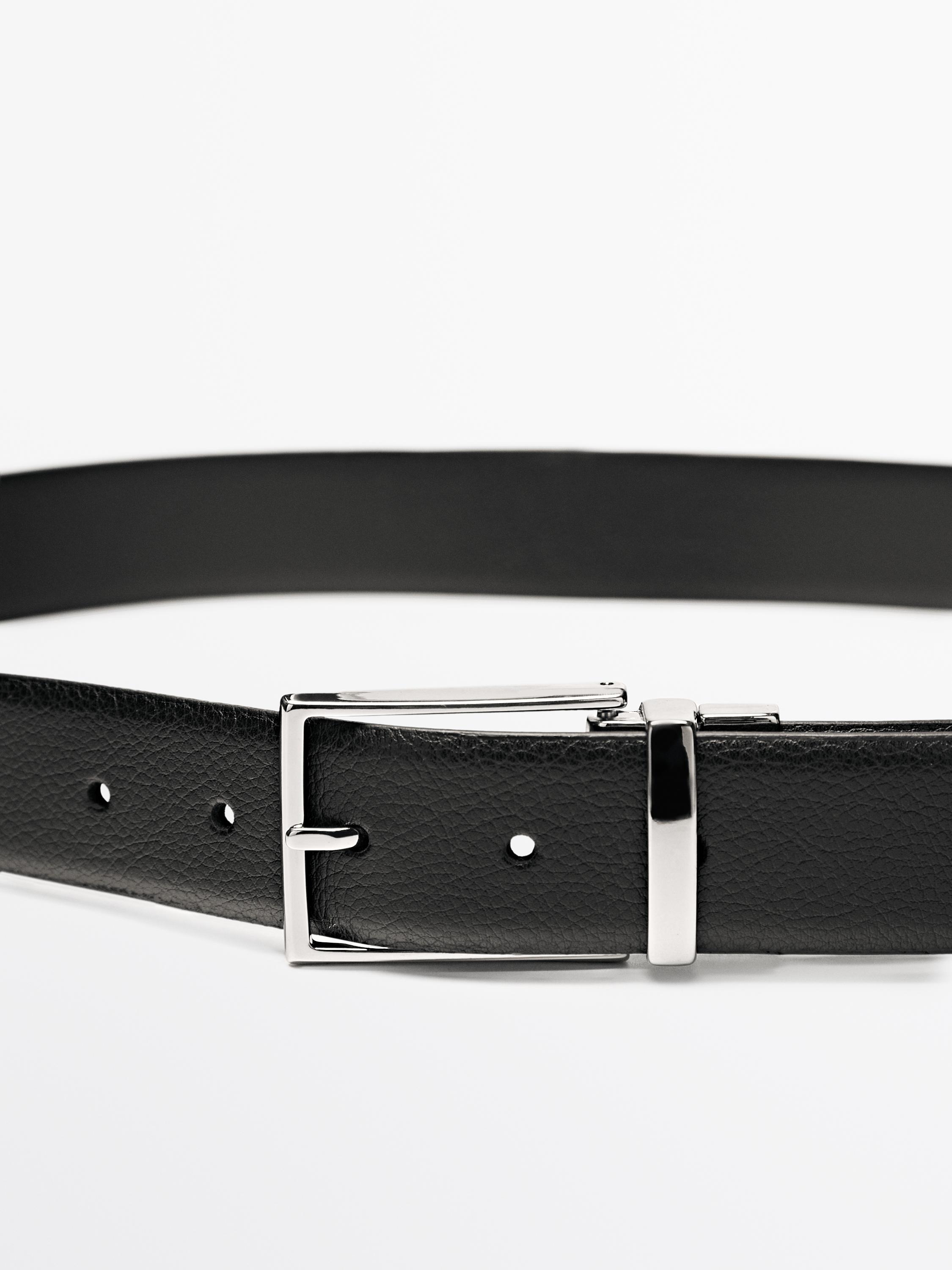 حزام من جلد النابا بوجهين