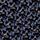 100% garza silk micro textured tie — NAVY BLUE