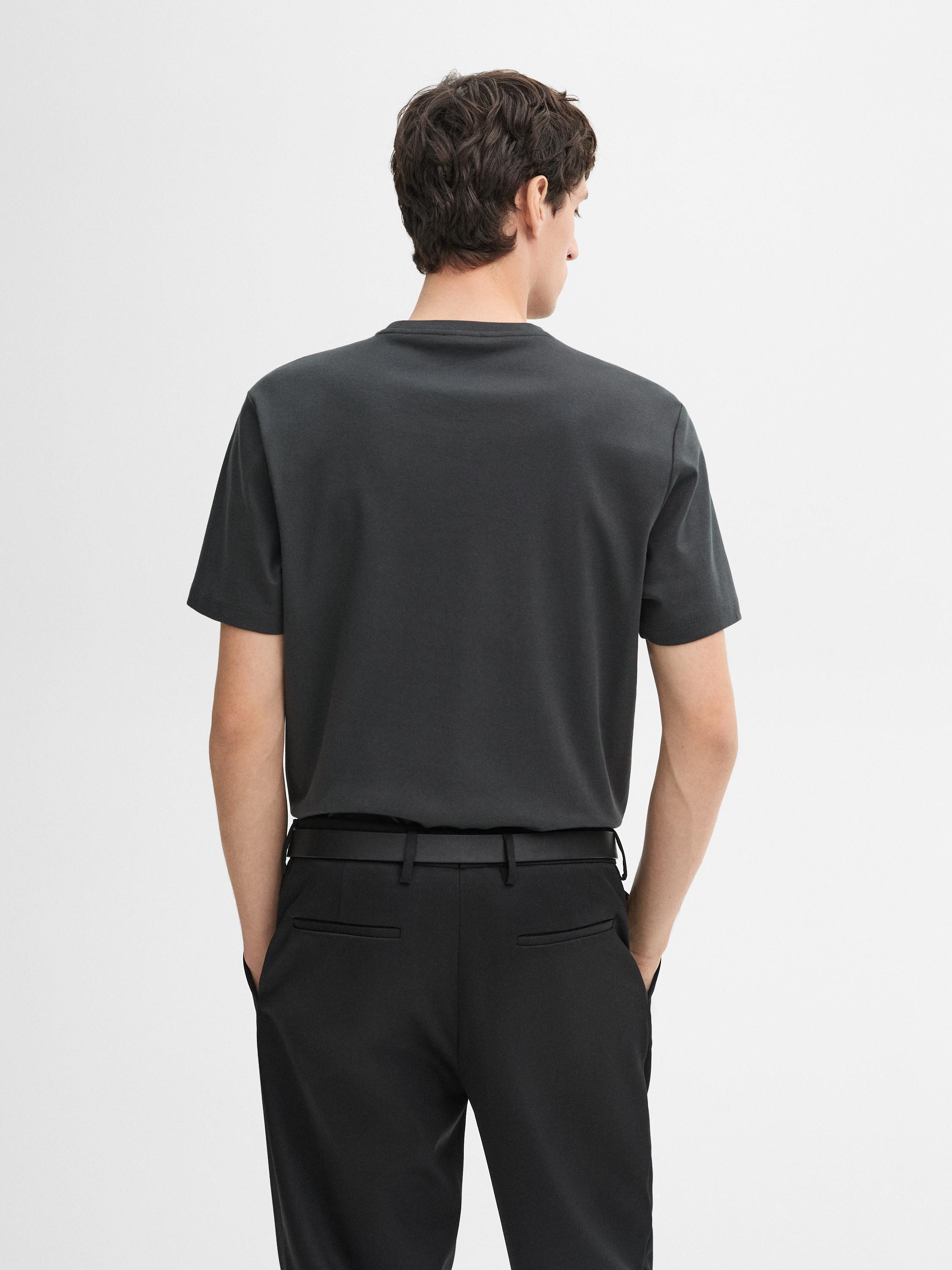 Camiseta 100% algodón mercerizado