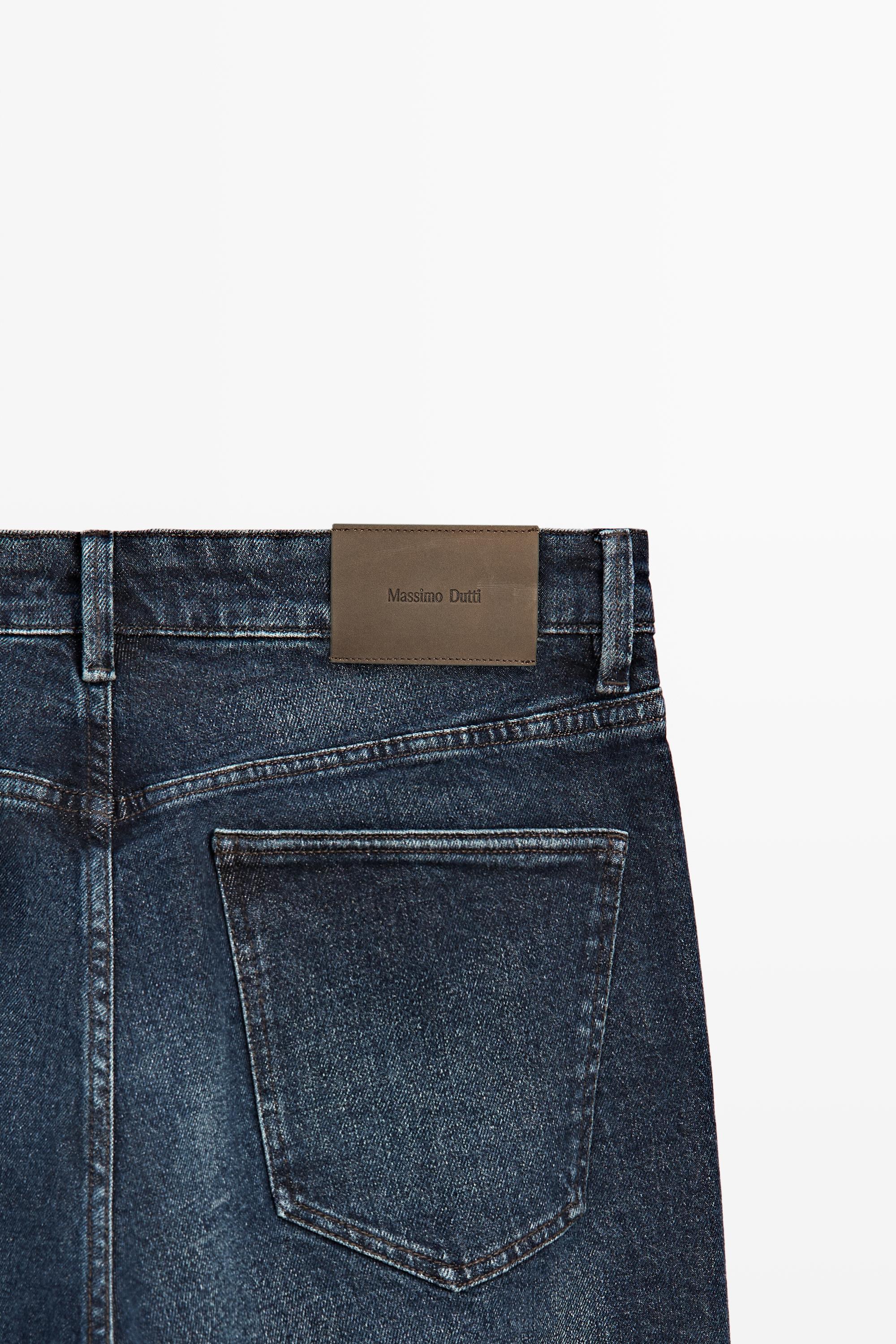 Slim fit jeans — DARK BLUE