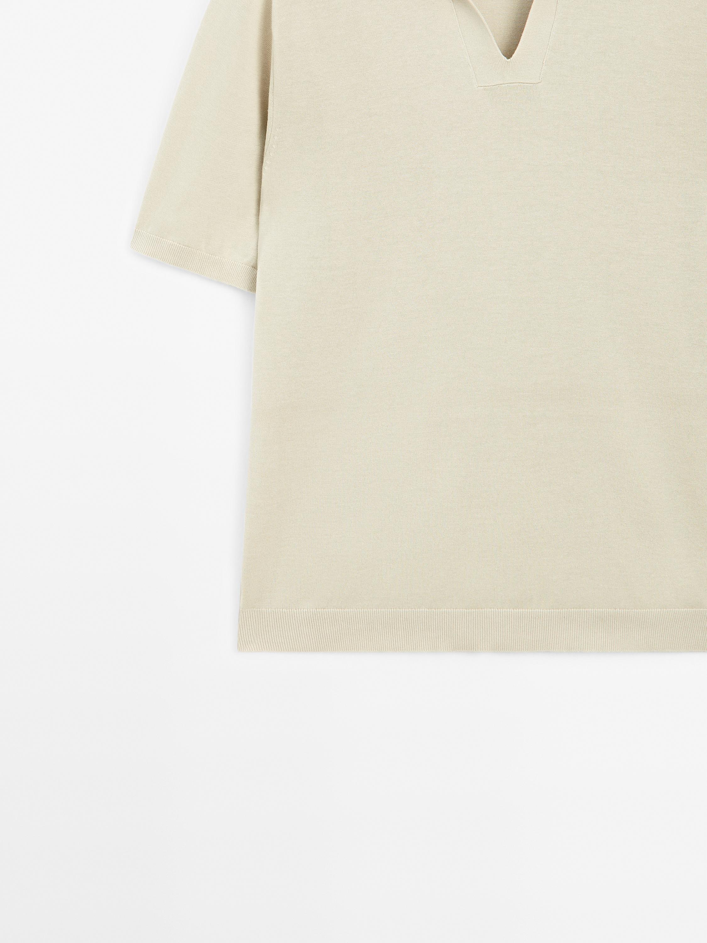 100% cotton short sleeve polo shirt