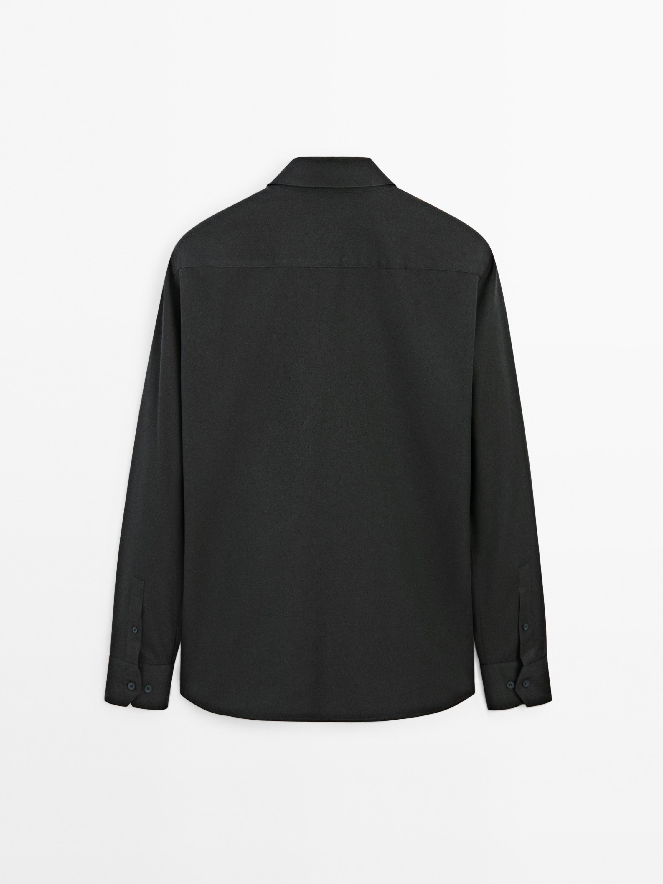 Chemise twill 100 % coton.