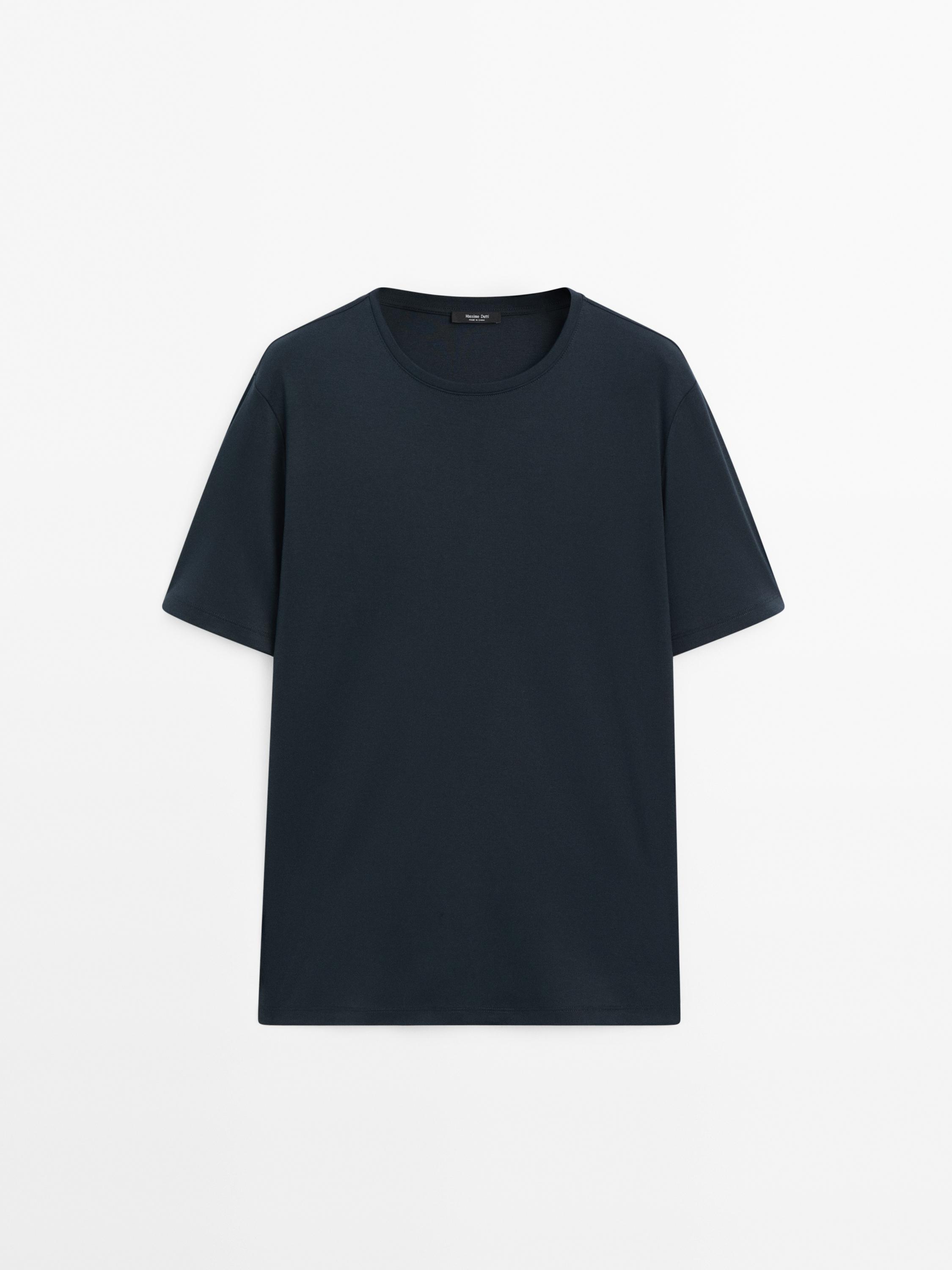 100% mercerised cotton T-shirt