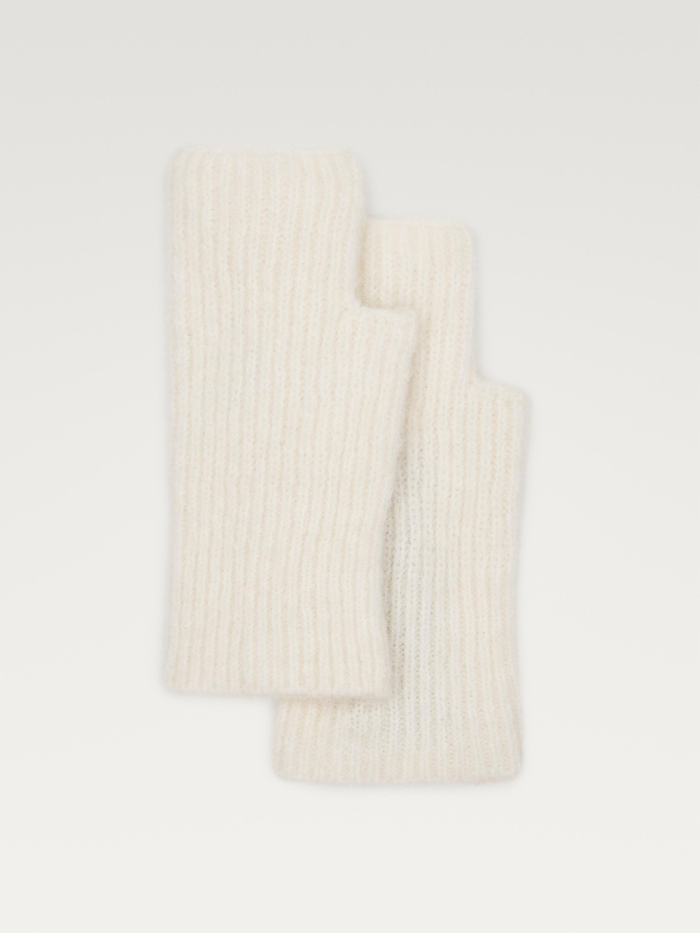 Guantes mitón con alpaca