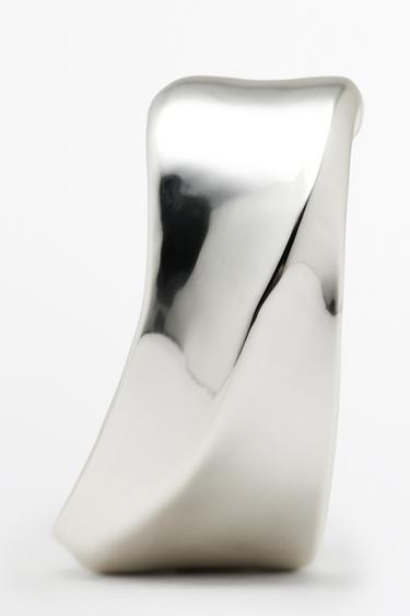 Wavy statement bracelet — SILVER 5