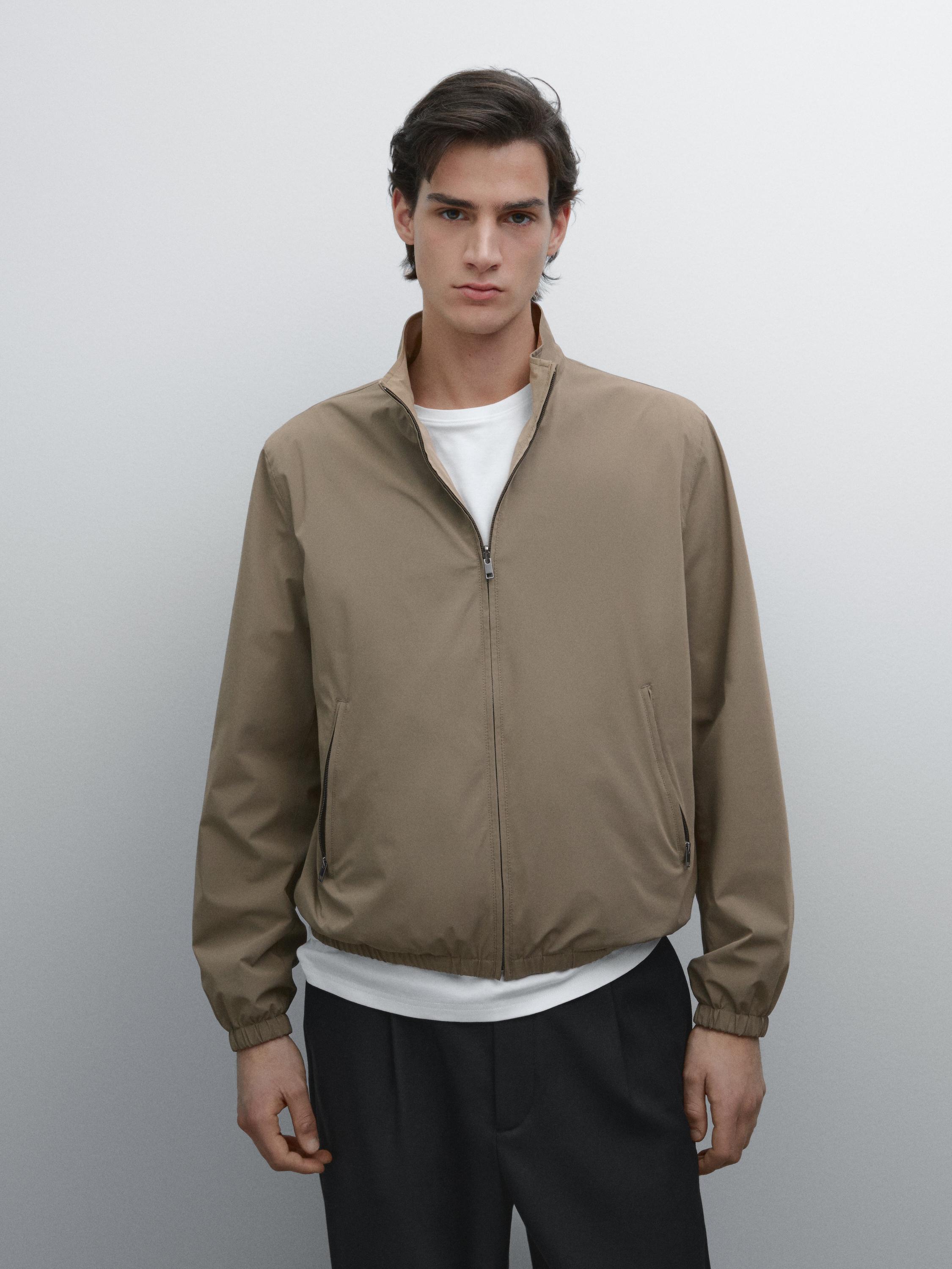 Veste réversible avec élastique