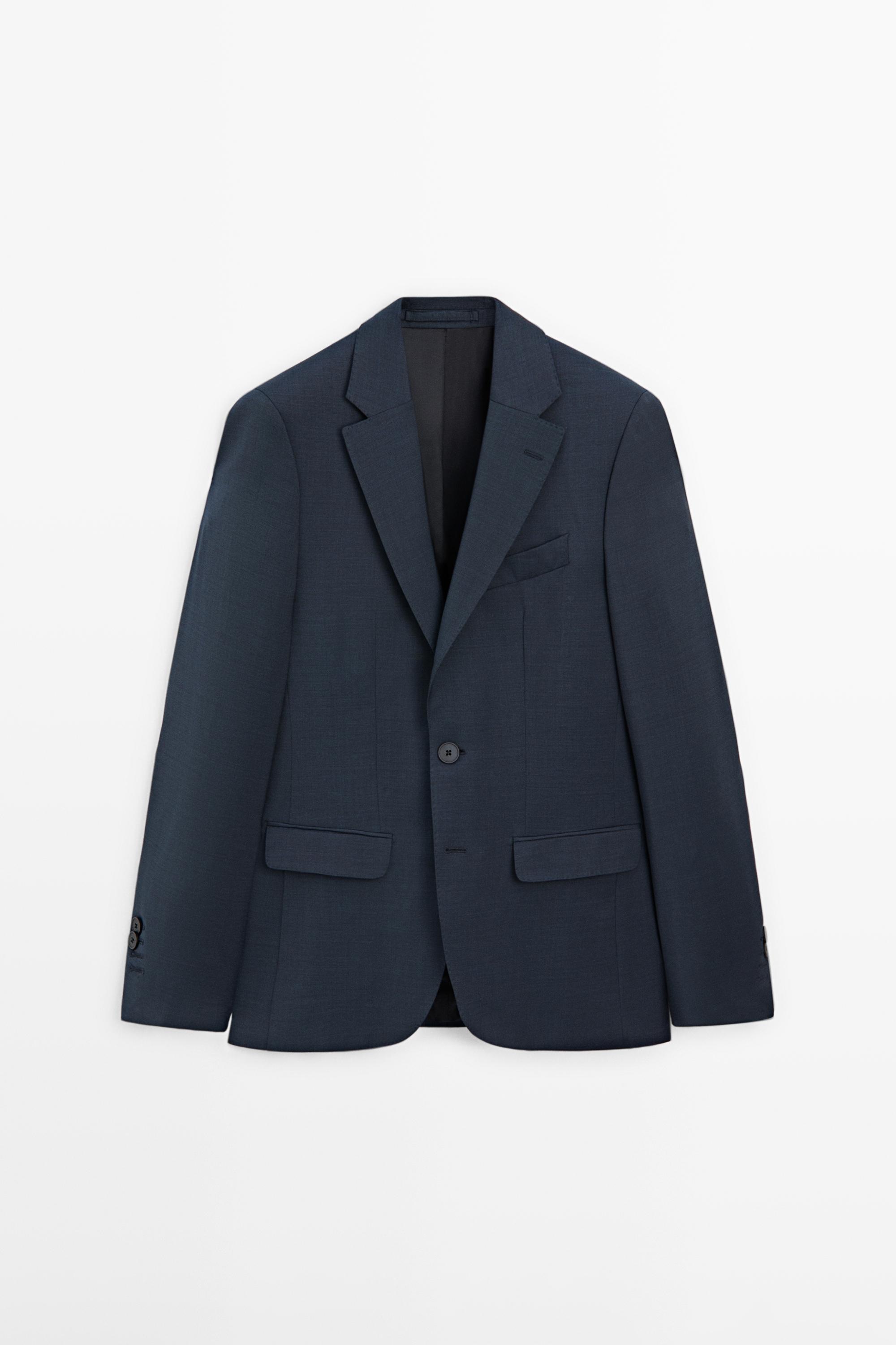 Blazer jas wol sejuk 100%