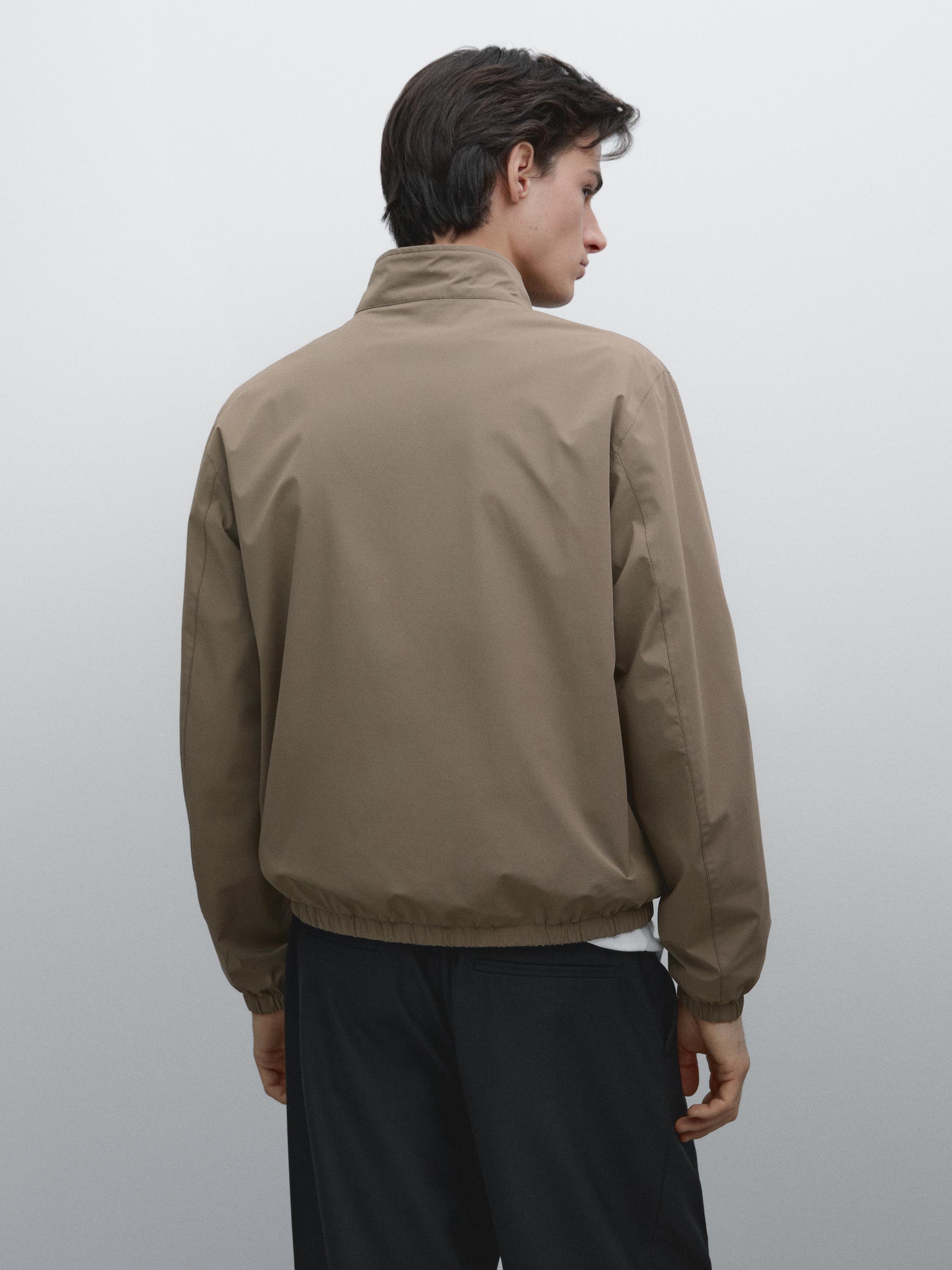Reversible bi-stretch jacket