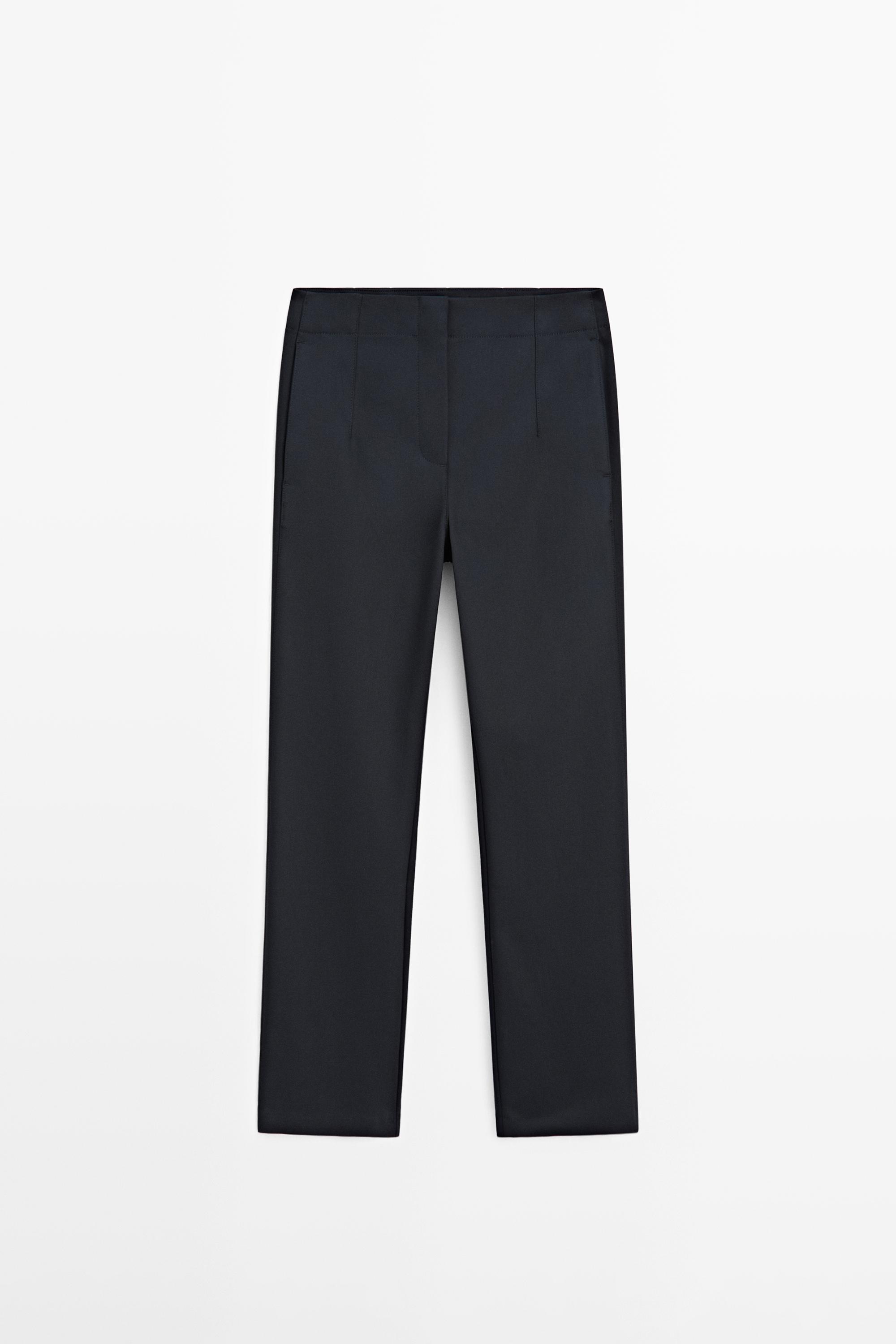 Tehnične hlače z bombažem