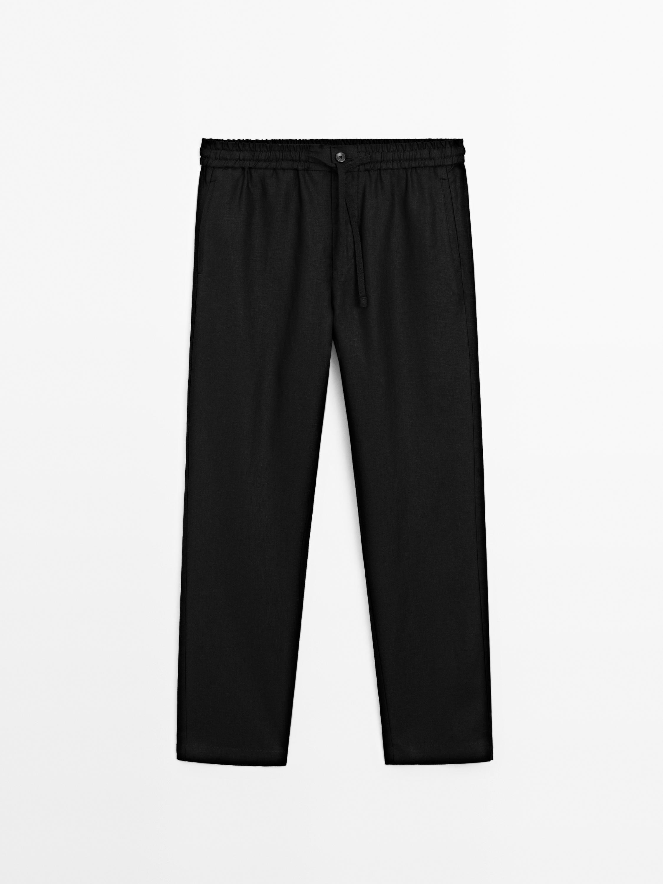 Pantallona konike 100% lino