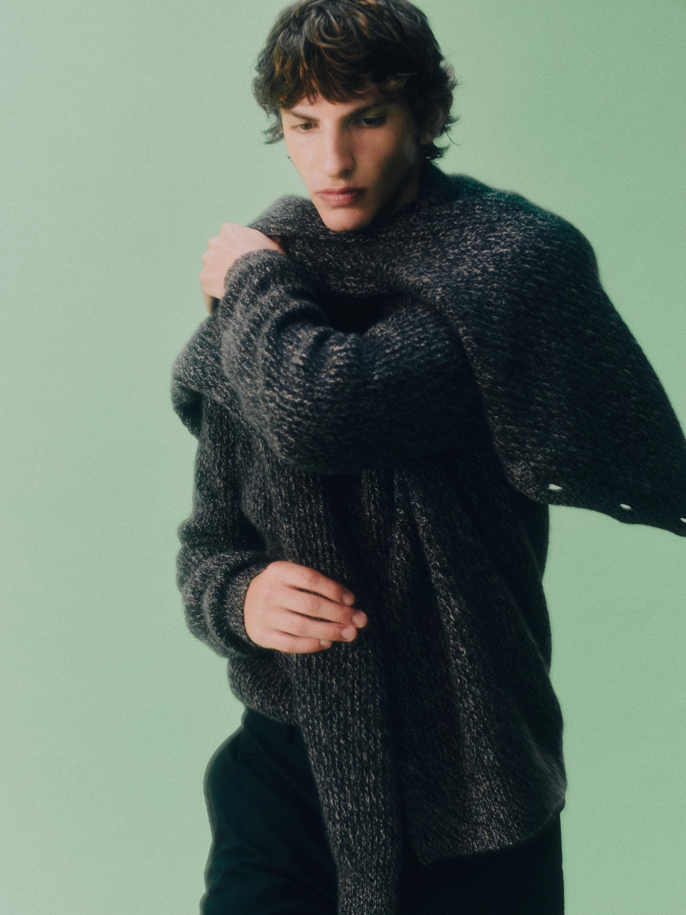 100% cashmere cardigan