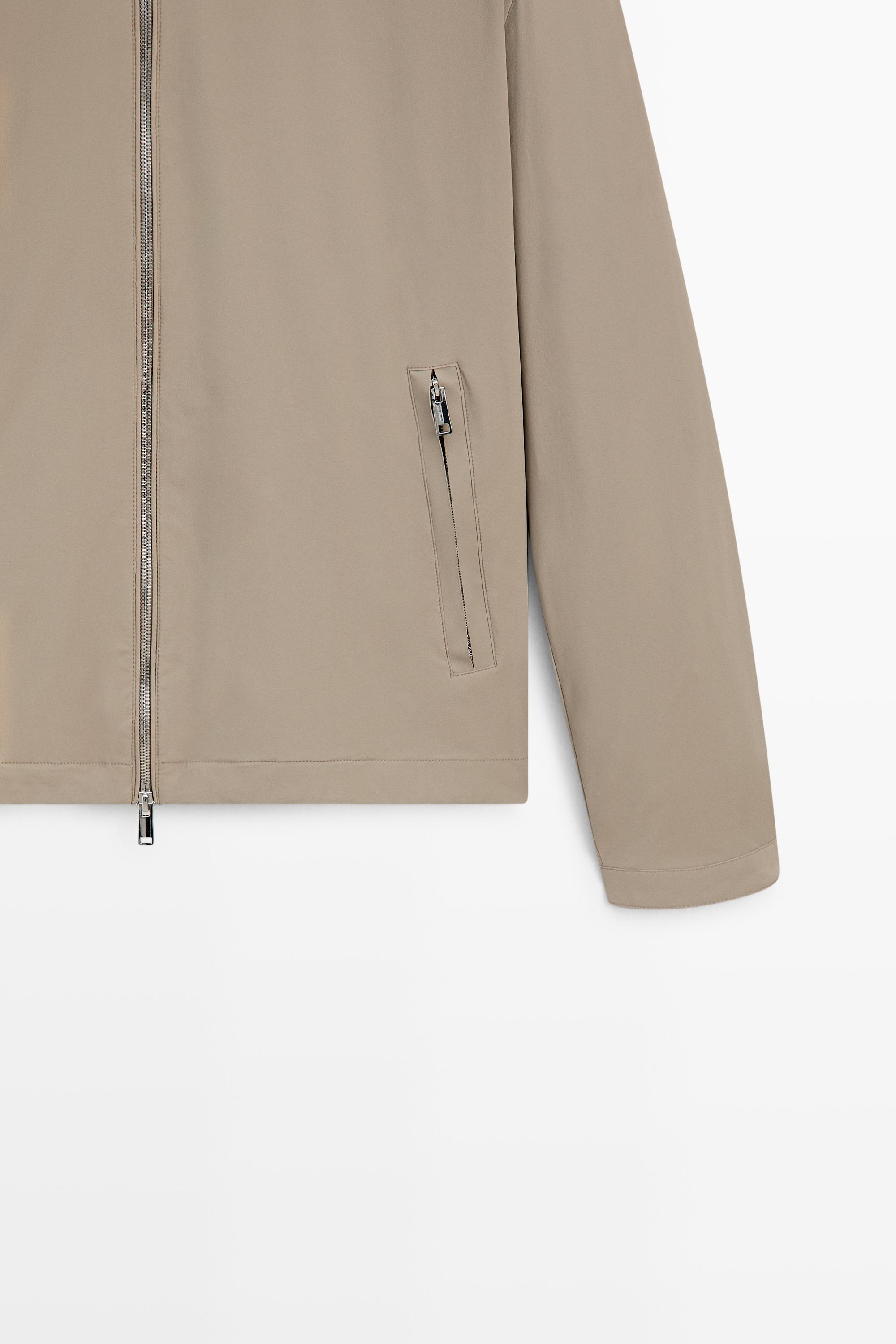 Lightweight short jacket — OCHRE