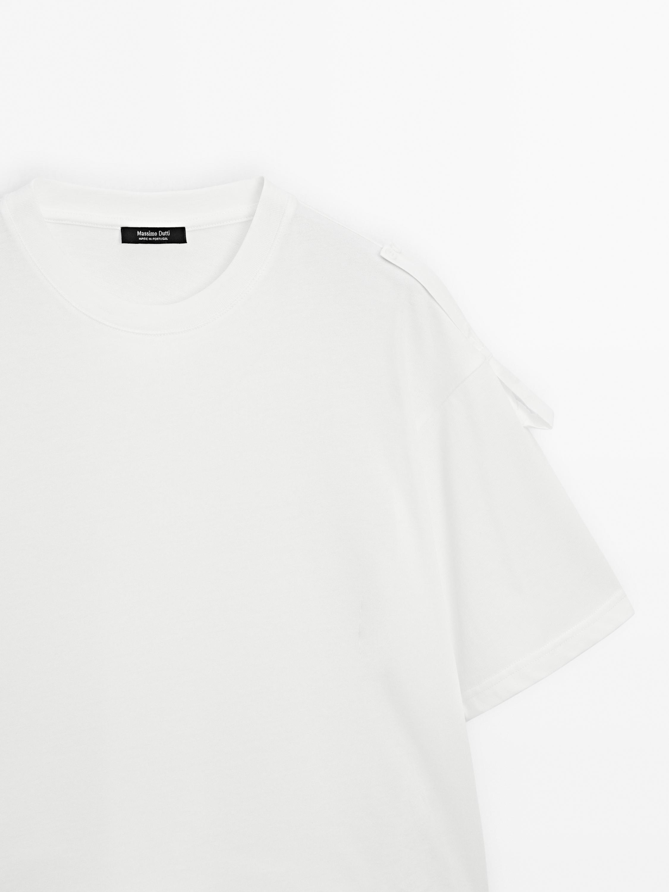 100% cotton short-sleeve T-shirt