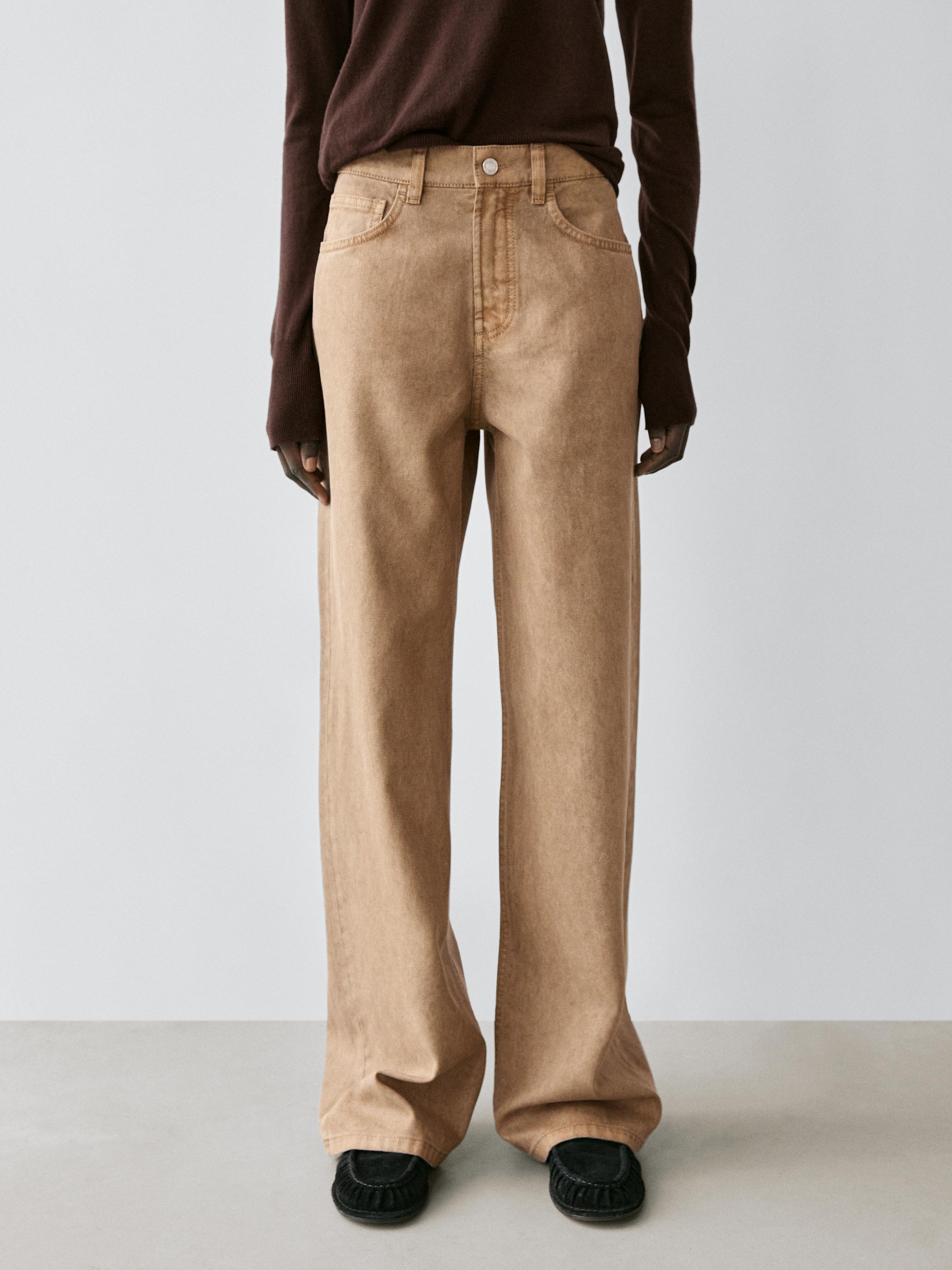 Wide-leg jeans — OCHRE