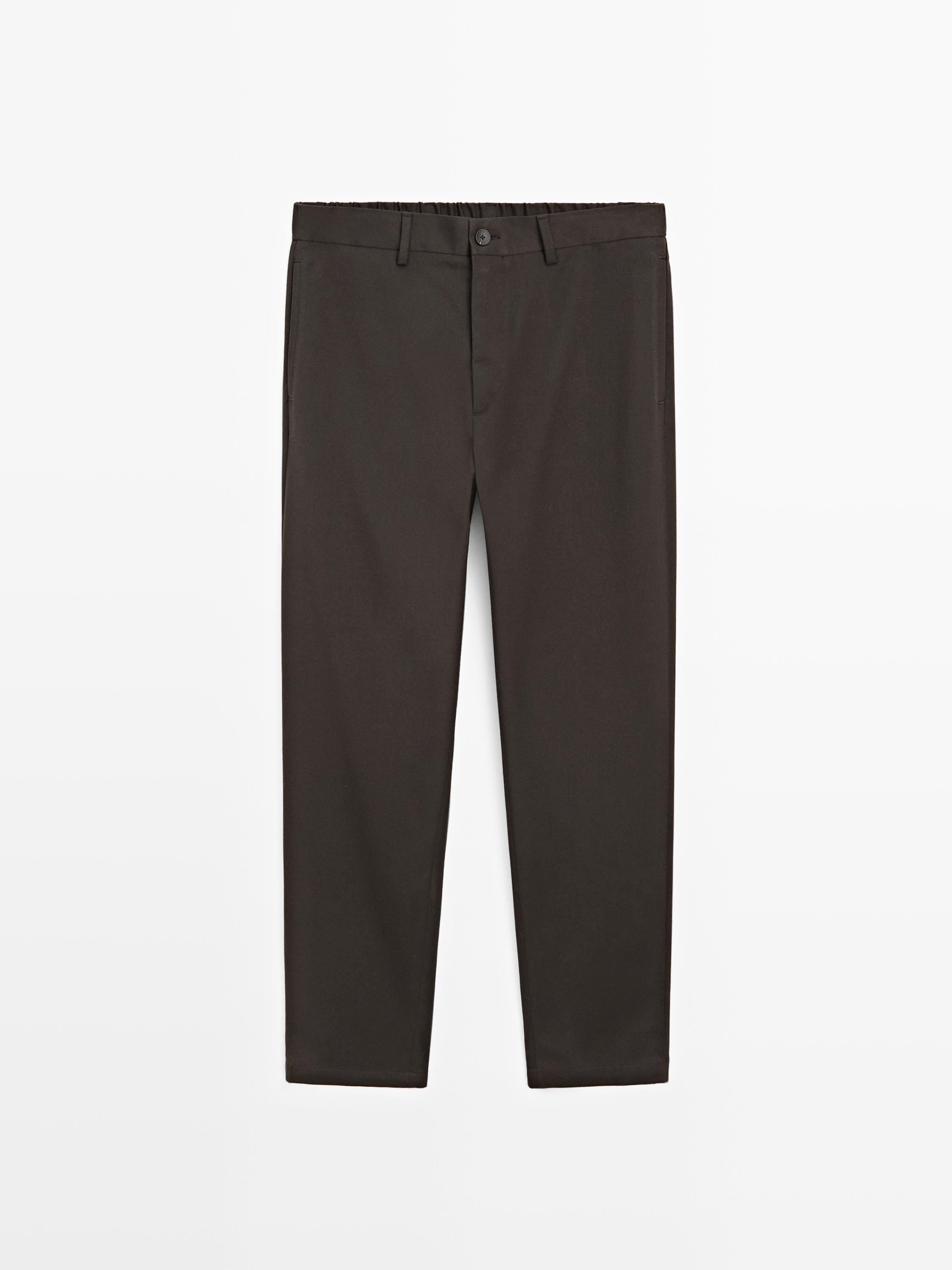 Jogger fit trousers