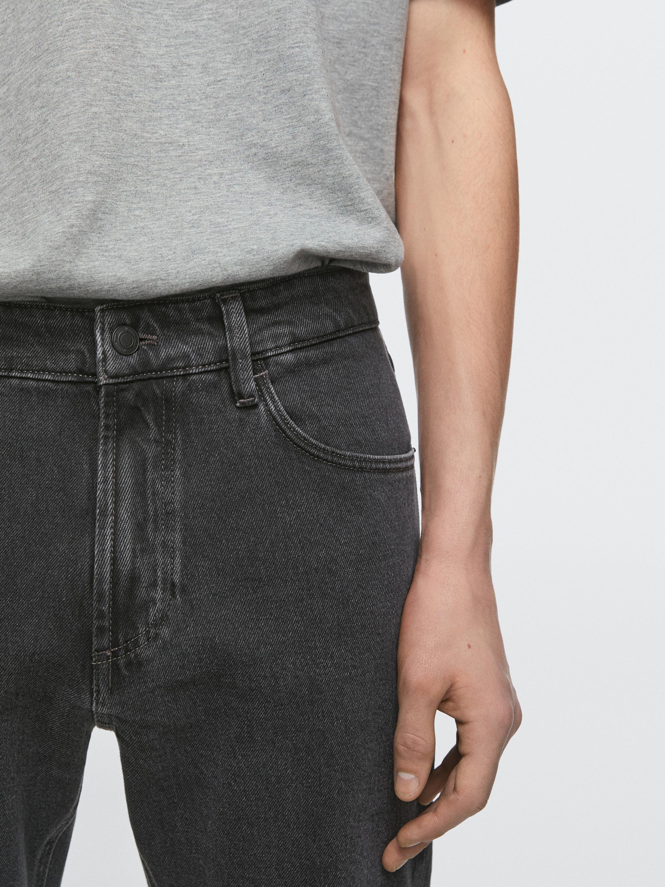 Slim fit jeans — GREY
