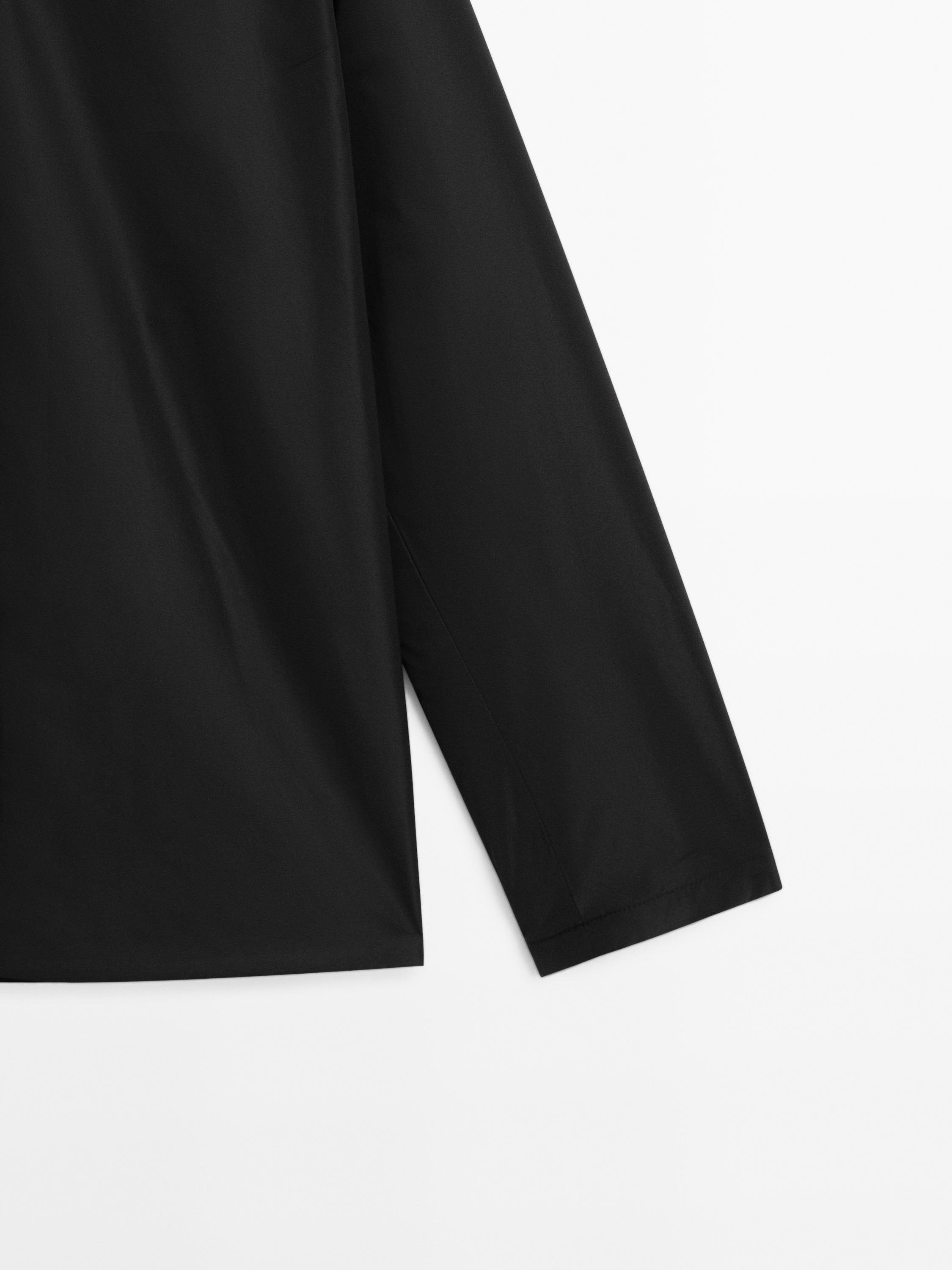Veste double en tissu technique
